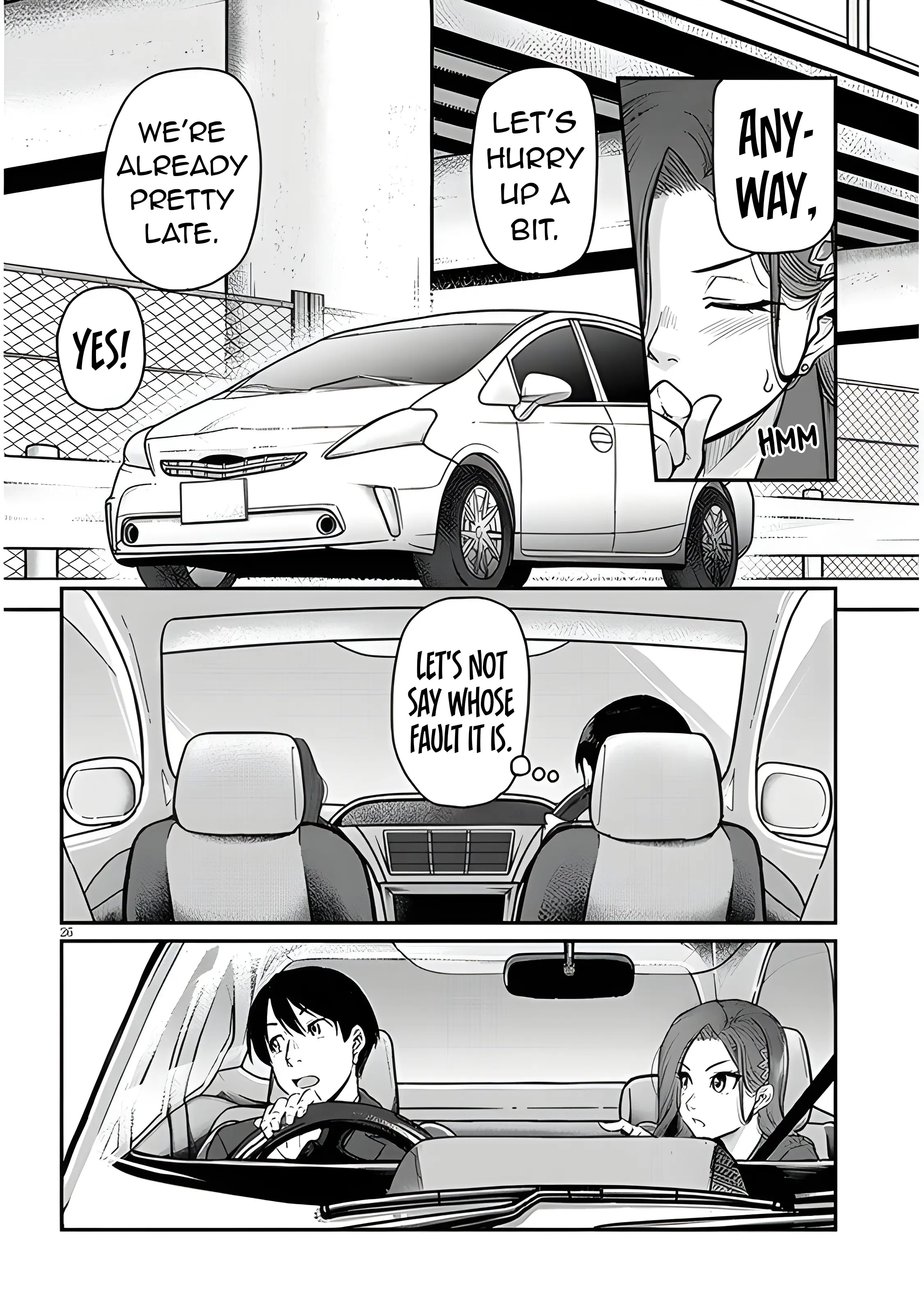 On My Way Home from Work, My Beautiful Single Boss Asked Me to Do Something for Her Chapter 4 page 29 - 
