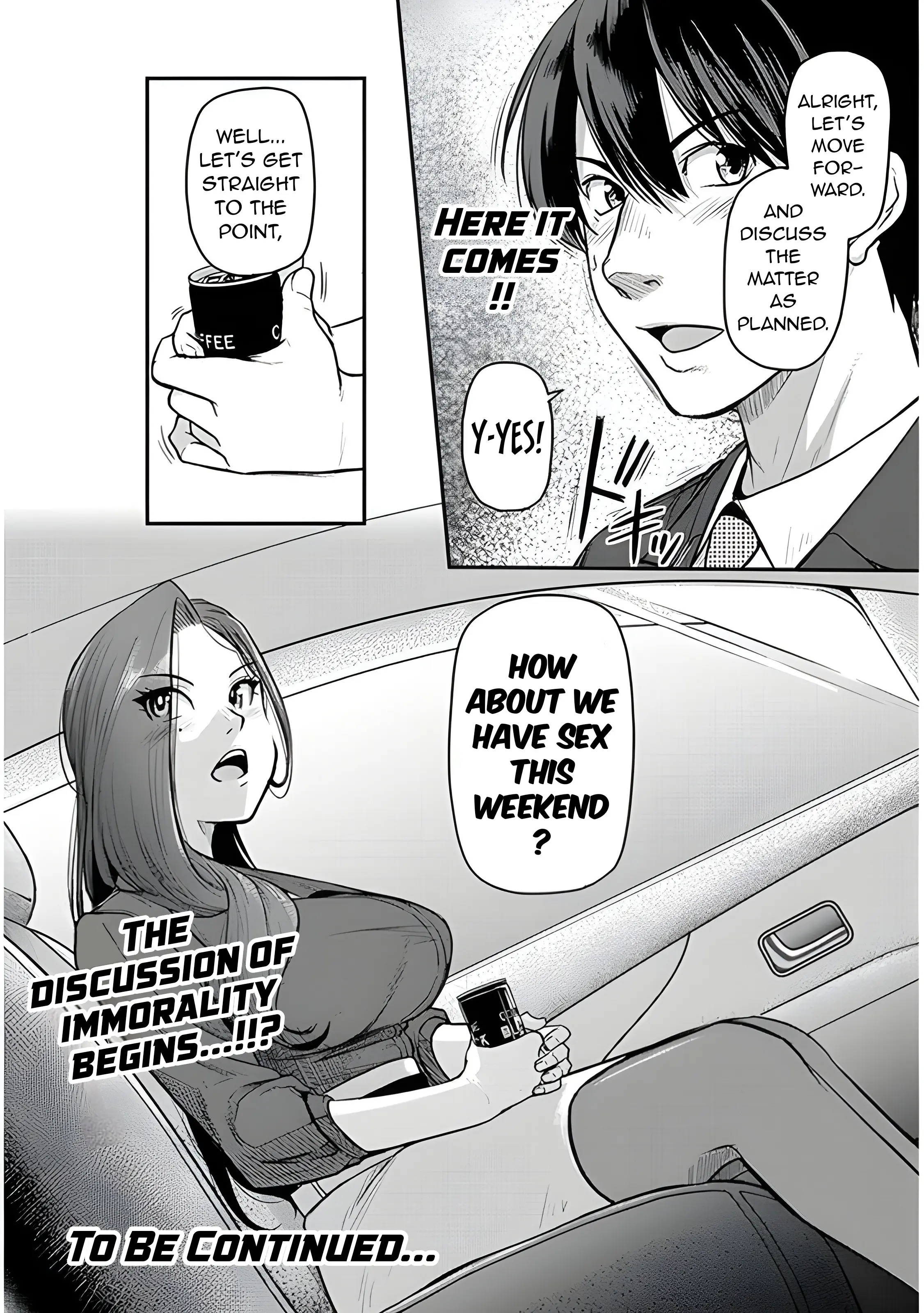 On My Way Home from Work, My Beautiful Single Boss Asked Me to Do Something for Her Chapter 4 page 32 - 