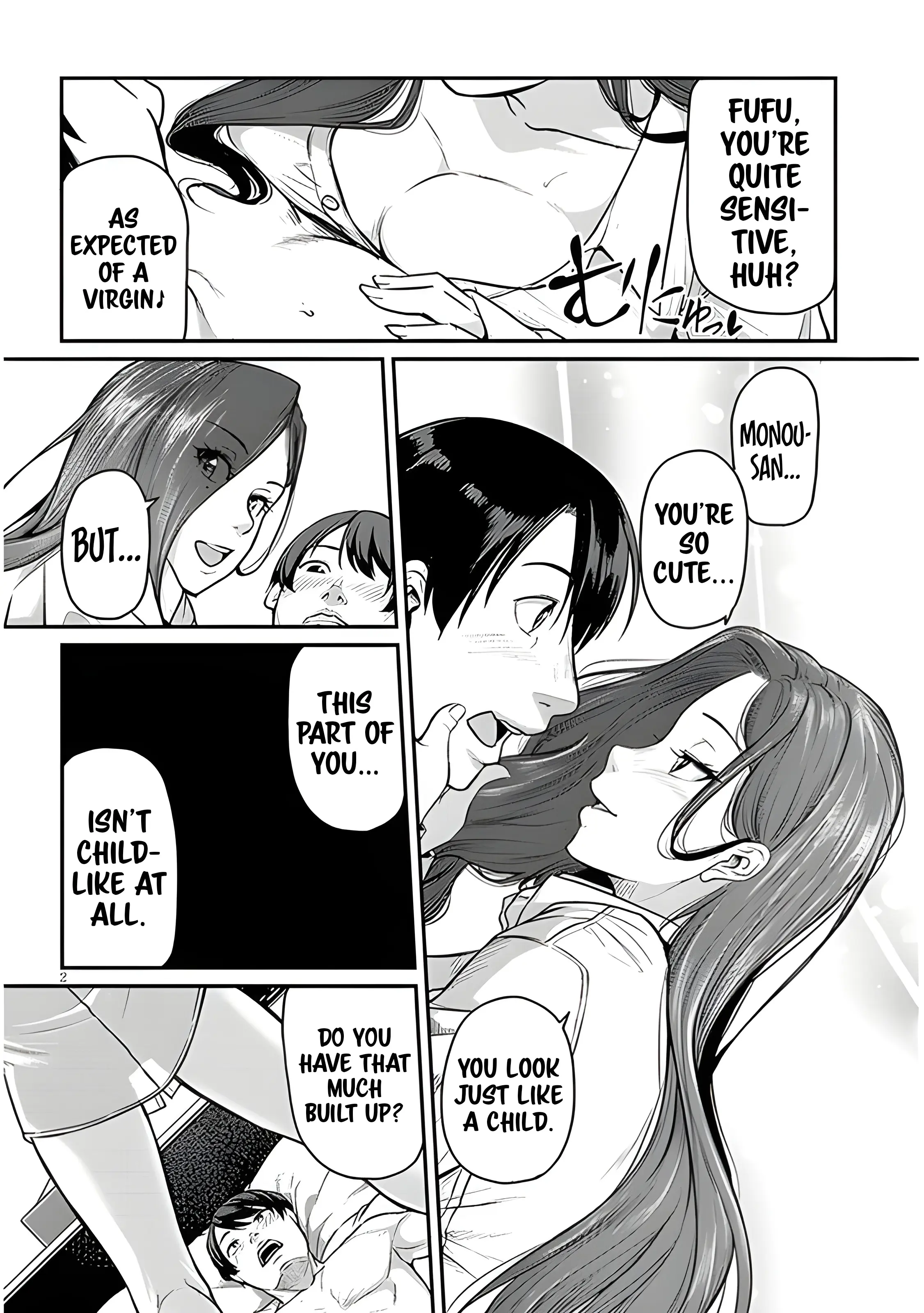 On My Way Home from Work, My Beautiful Single Boss Asked Me to Do Something for Her Chapter 4 page 5 - 