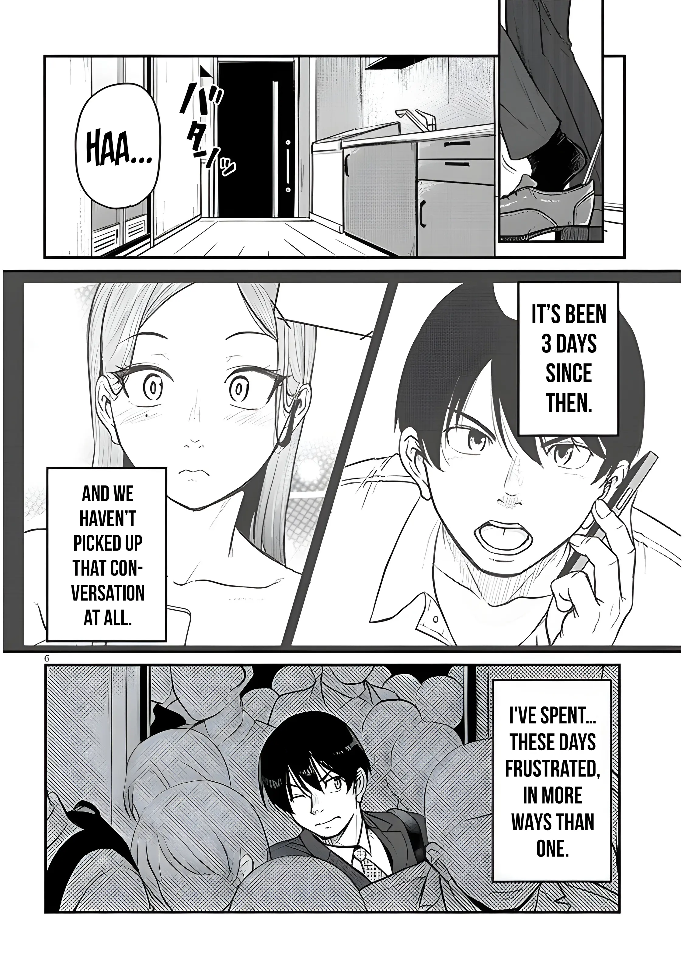 On My Way Home from Work, My Beautiful Single Boss Asked Me to Do Something for Her Chapter 4 page 9 - 