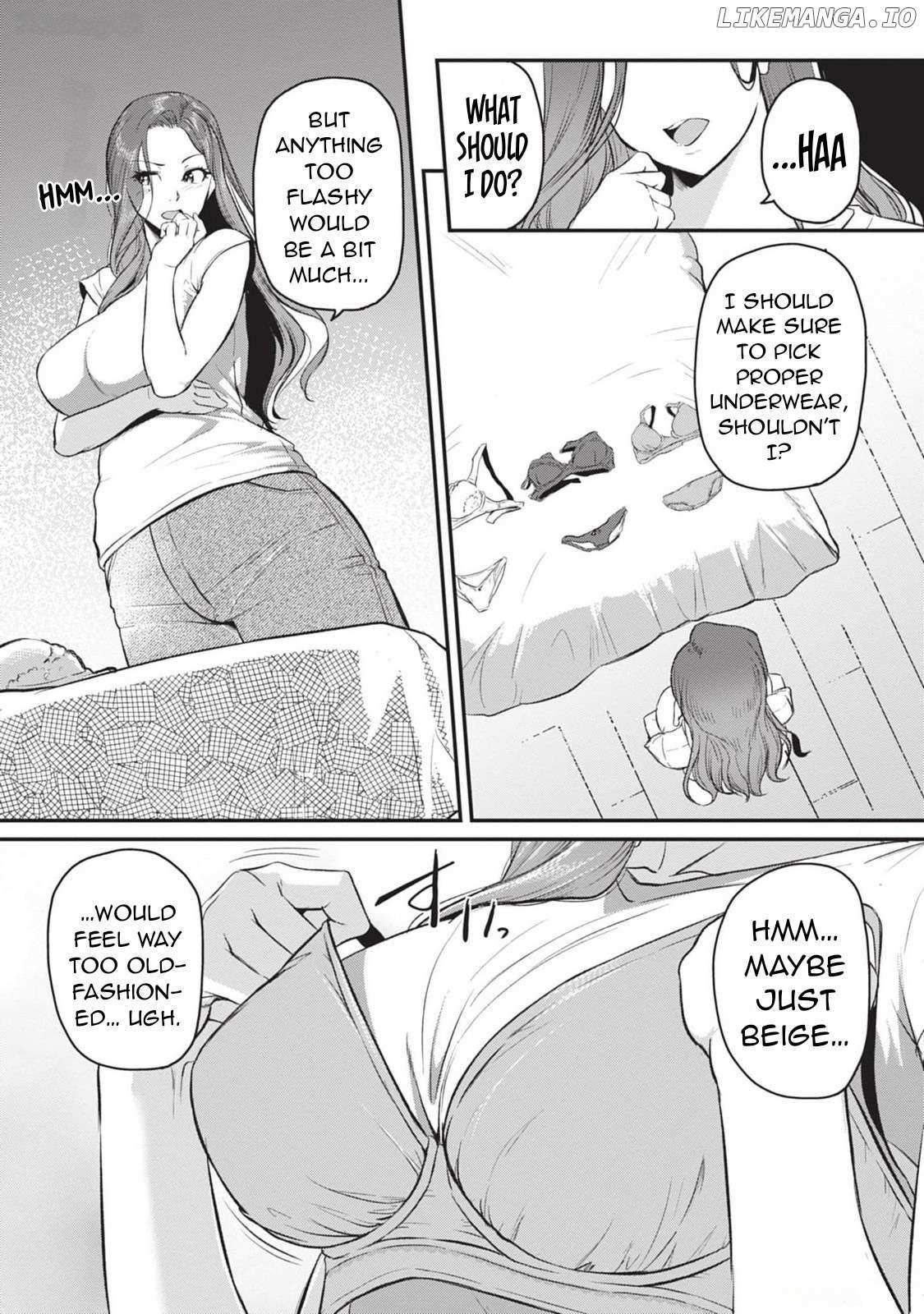 On My Way Home from Work, My Beautiful Single Boss Asked Me to Do Something for Her Chapter 5.5 page 4 - 