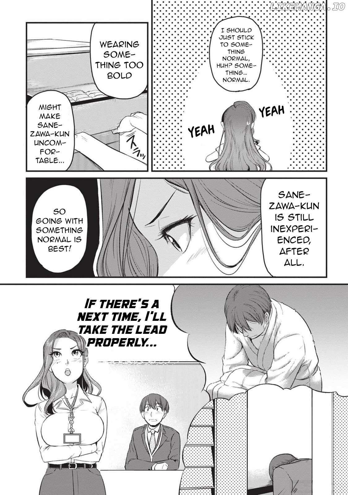 On My Way Home from Work, My Beautiful Single Boss Asked Me to Do Something for Her Chapter 5.5 page 7 - 