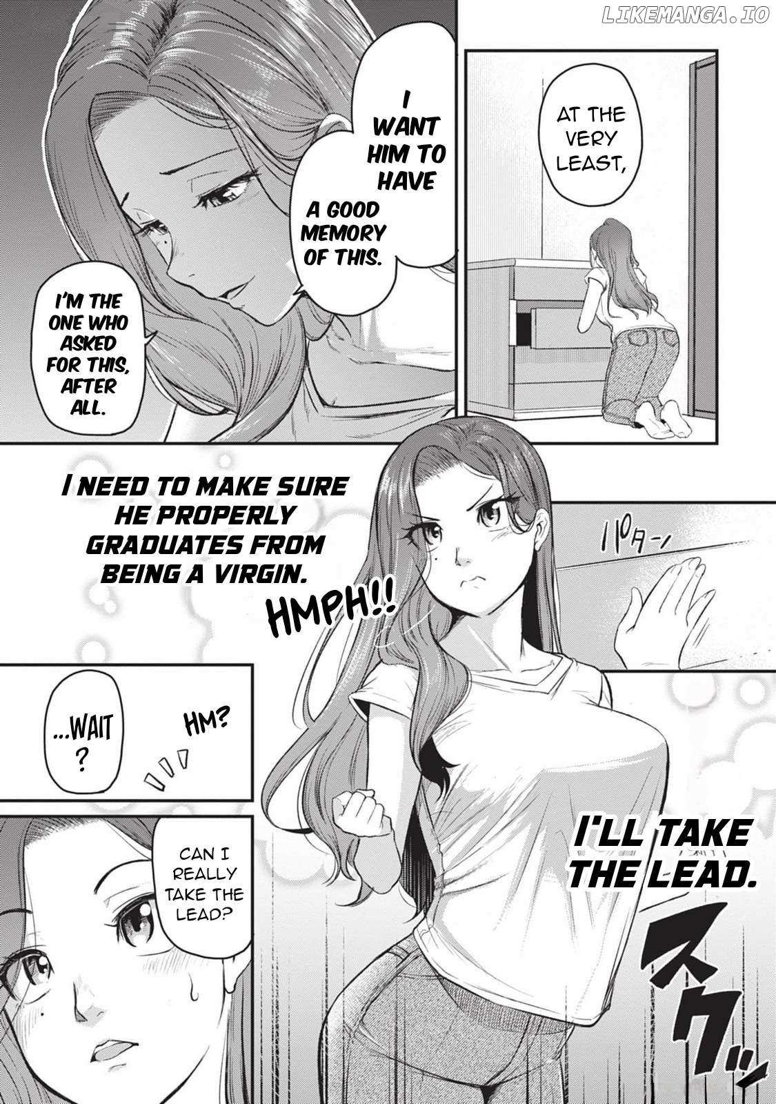 On My Way Home from Work, My Beautiful Single Boss Asked Me to Do Something for Her Chapter 5.5 page 8 - 