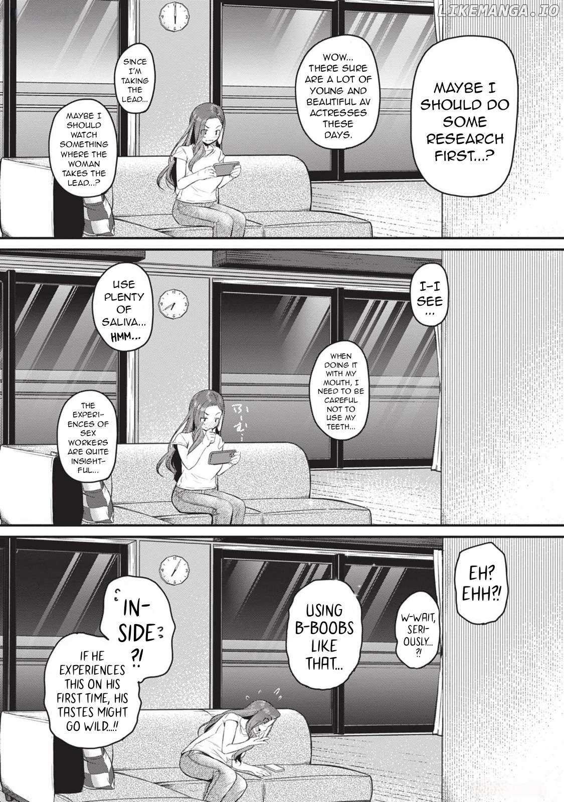 On My Way Home from Work, My Beautiful Single Boss Asked Me to Do Something for Her Chapter 5.5 page 9 - 