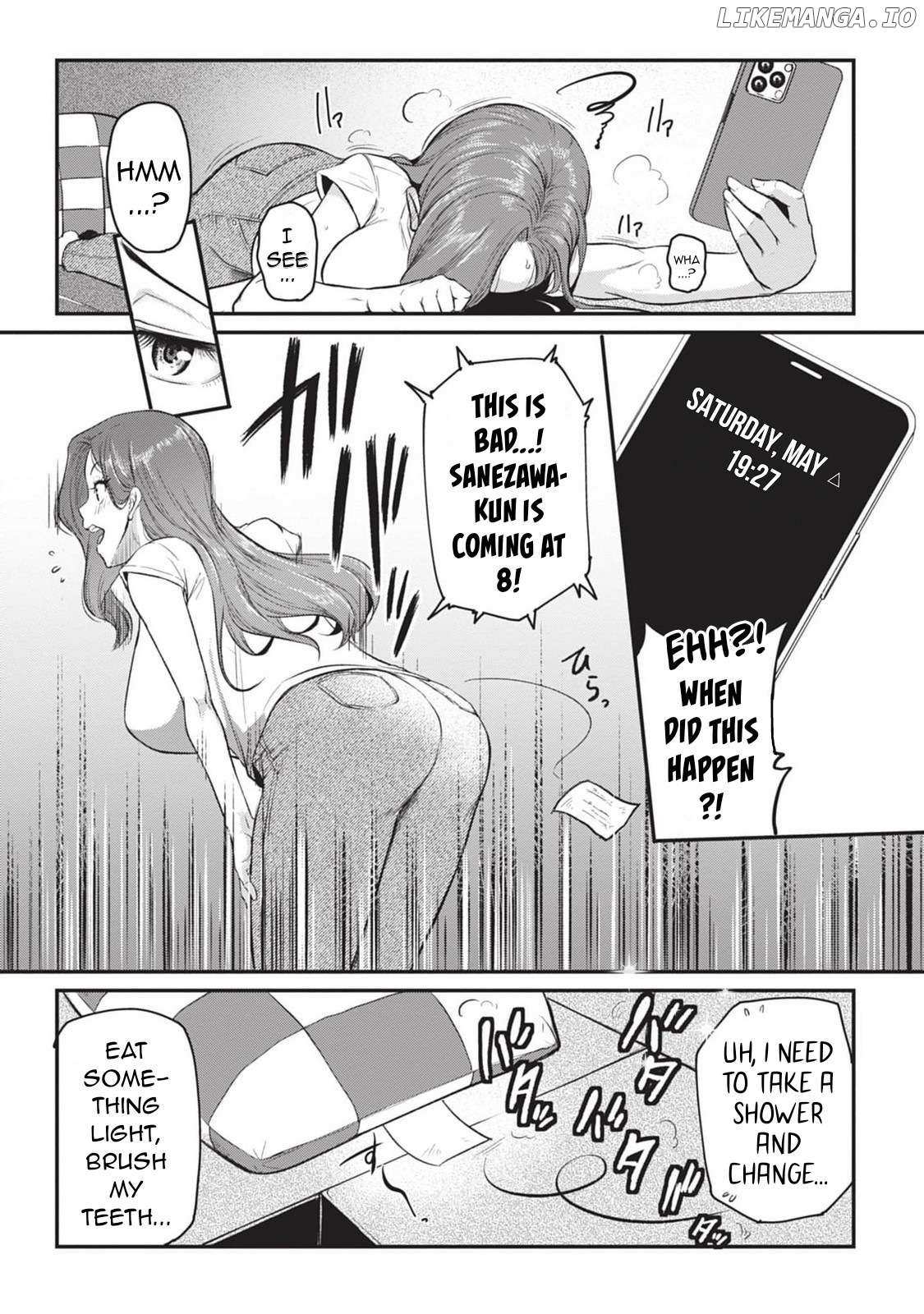 On My Way Home from Work, My Beautiful Single Boss Asked Me to Do Something for Her Chapter 5.5 page 10 - 