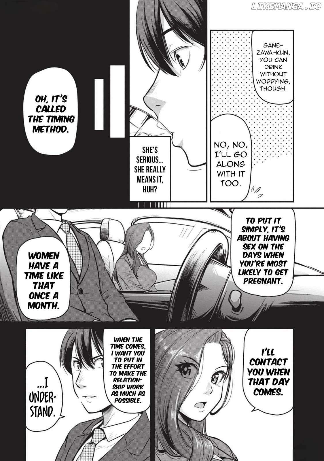 On My Way Home from Work, My Beautiful Single Boss Asked Me to Do Something for Her Chapter 5 page 11 - 