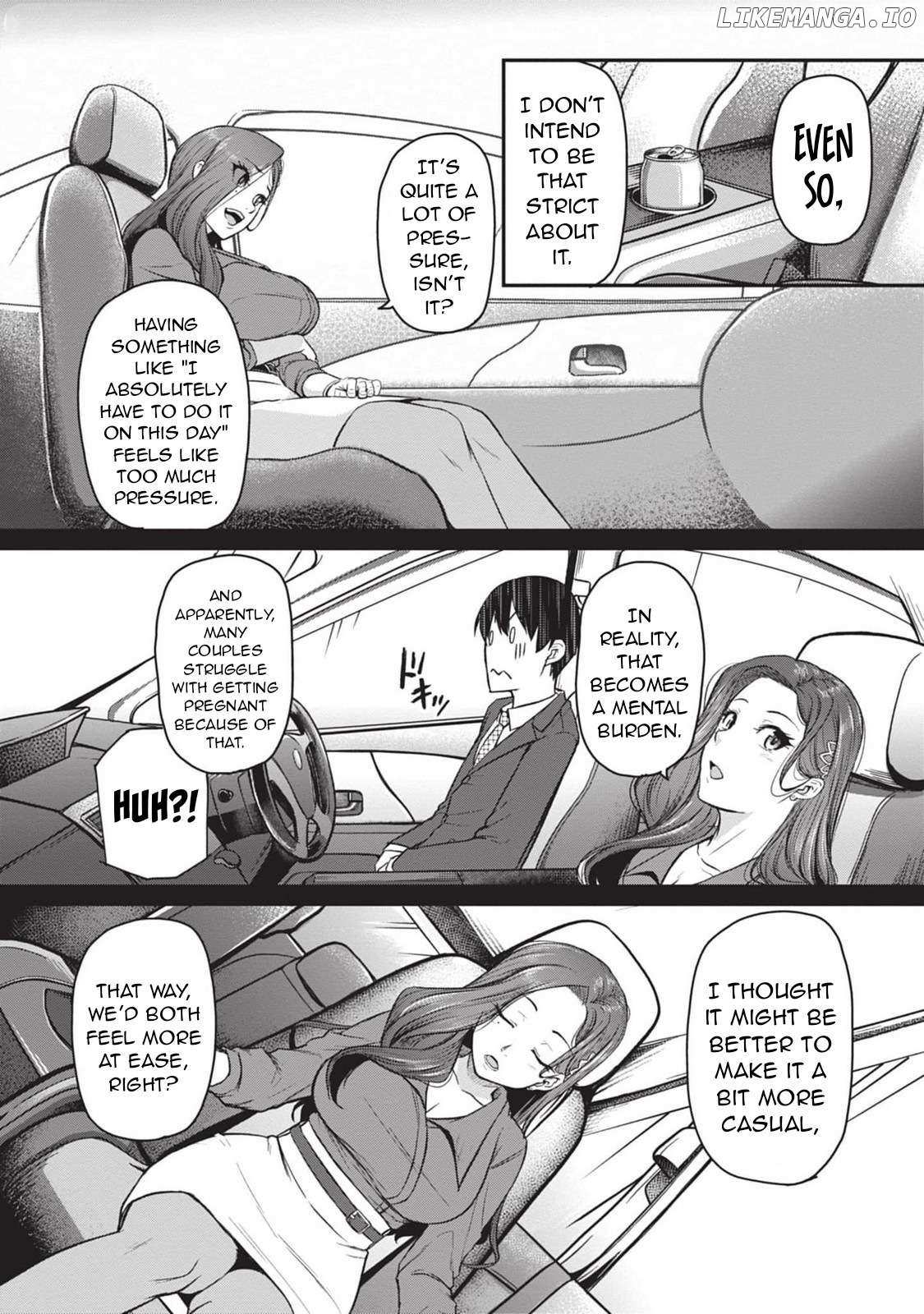 On My Way Home from Work, My Beautiful Single Boss Asked Me to Do Something for Her Chapter 5 page 12 - 