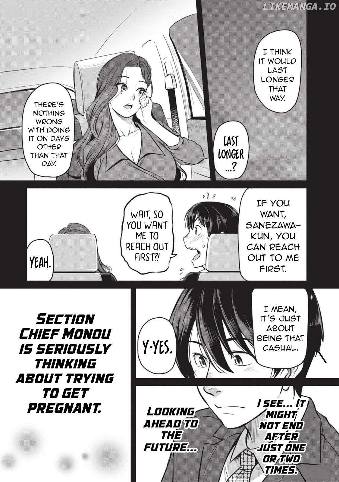 On My Way Home from Work, My Beautiful Single Boss Asked Me to Do Something for Her Chapter 5 page 13 - 