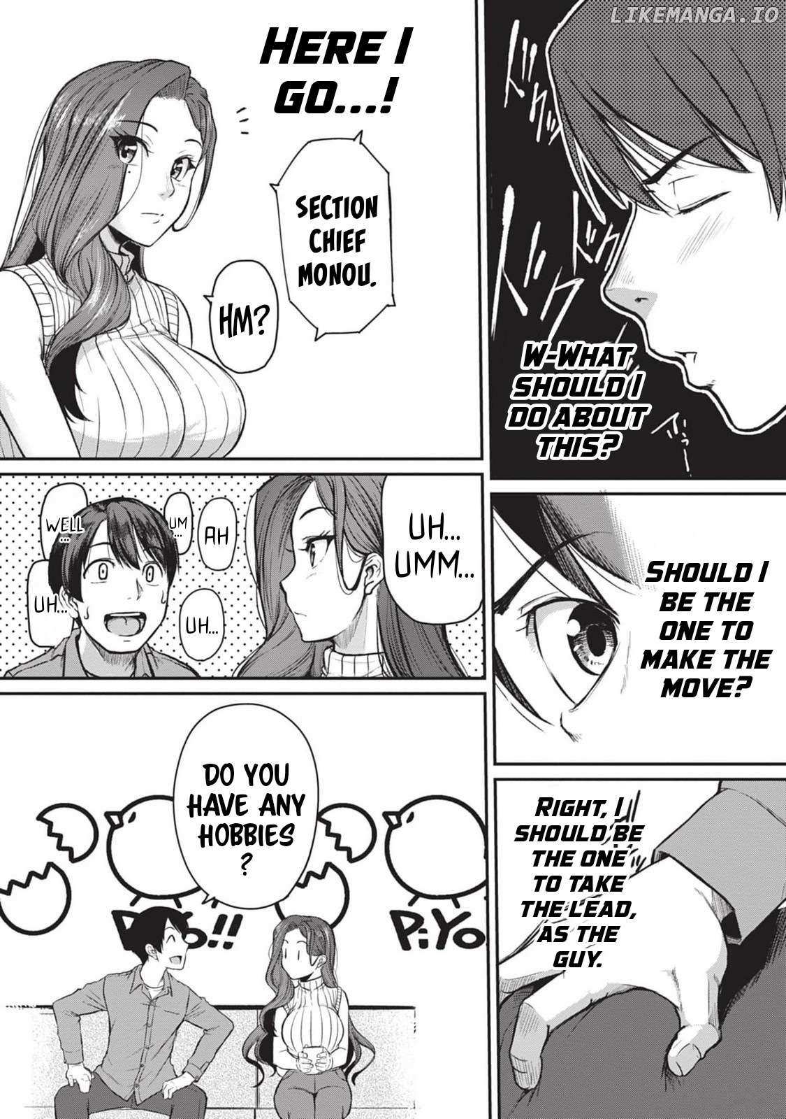 On My Way Home from Work, My Beautiful Single Boss Asked Me to Do Something for Her Chapter 5 page 15 - 