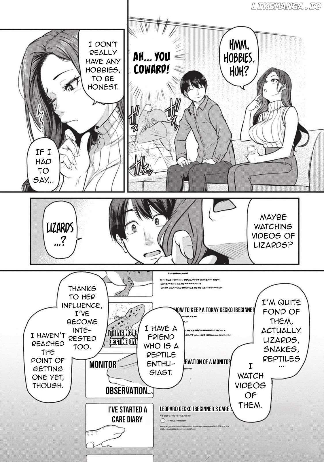 On My Way Home from Work, My Beautiful Single Boss Asked Me to Do Something for Her Chapter 5 page 16 - 