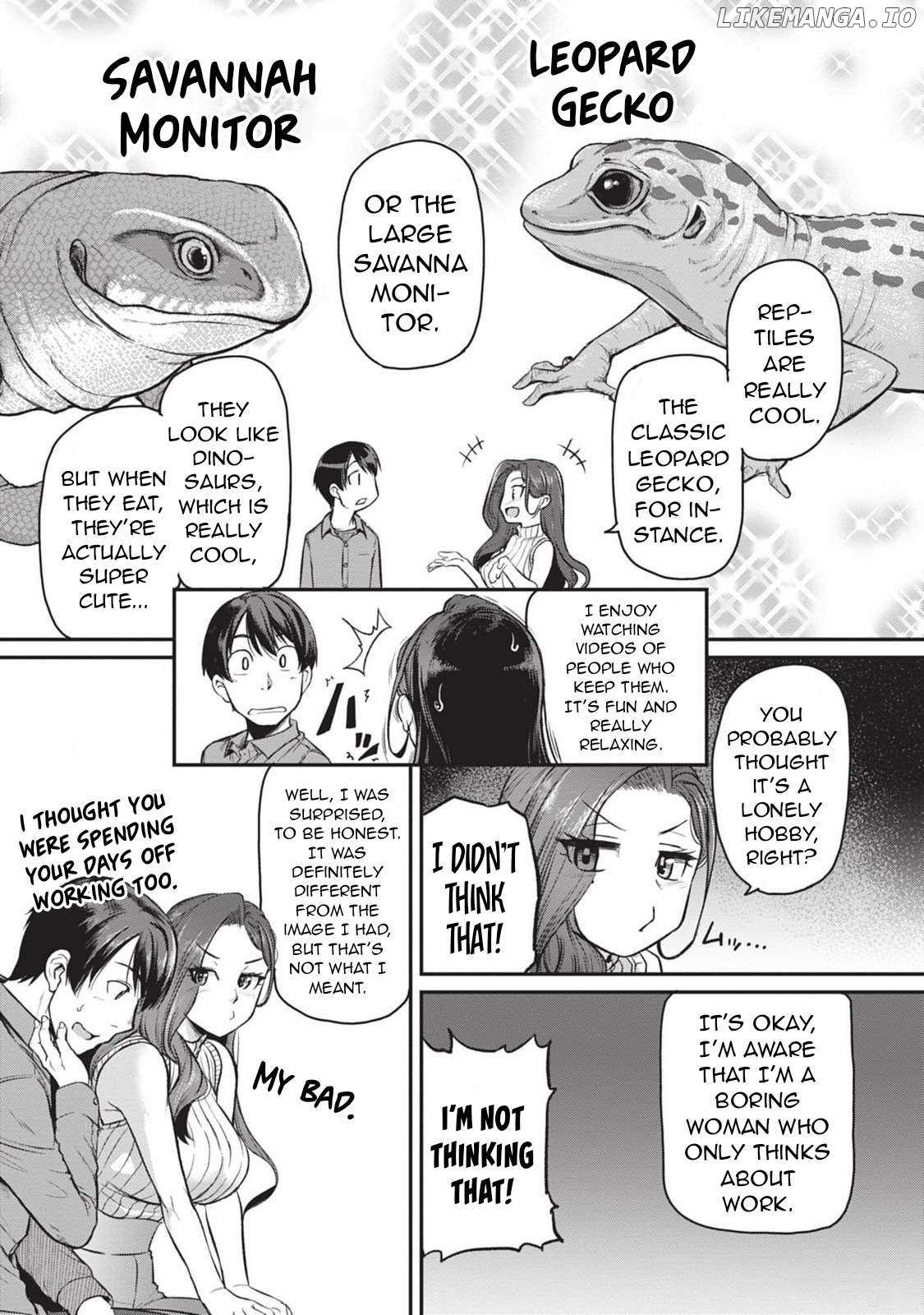 On My Way Home from Work, My Beautiful Single Boss Asked Me to Do Something for Her Chapter 5 page 17 - 