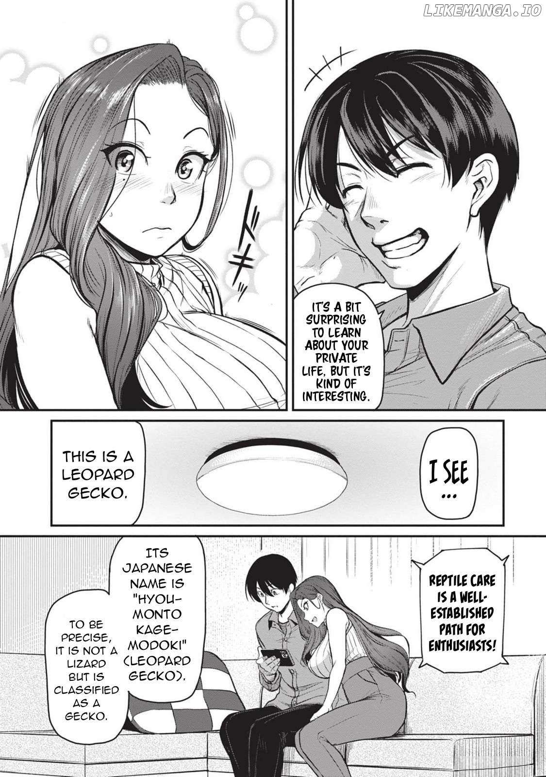 On My Way Home from Work, My Beautiful Single Boss Asked Me to Do Something for Her Chapter 5 page 18 - 