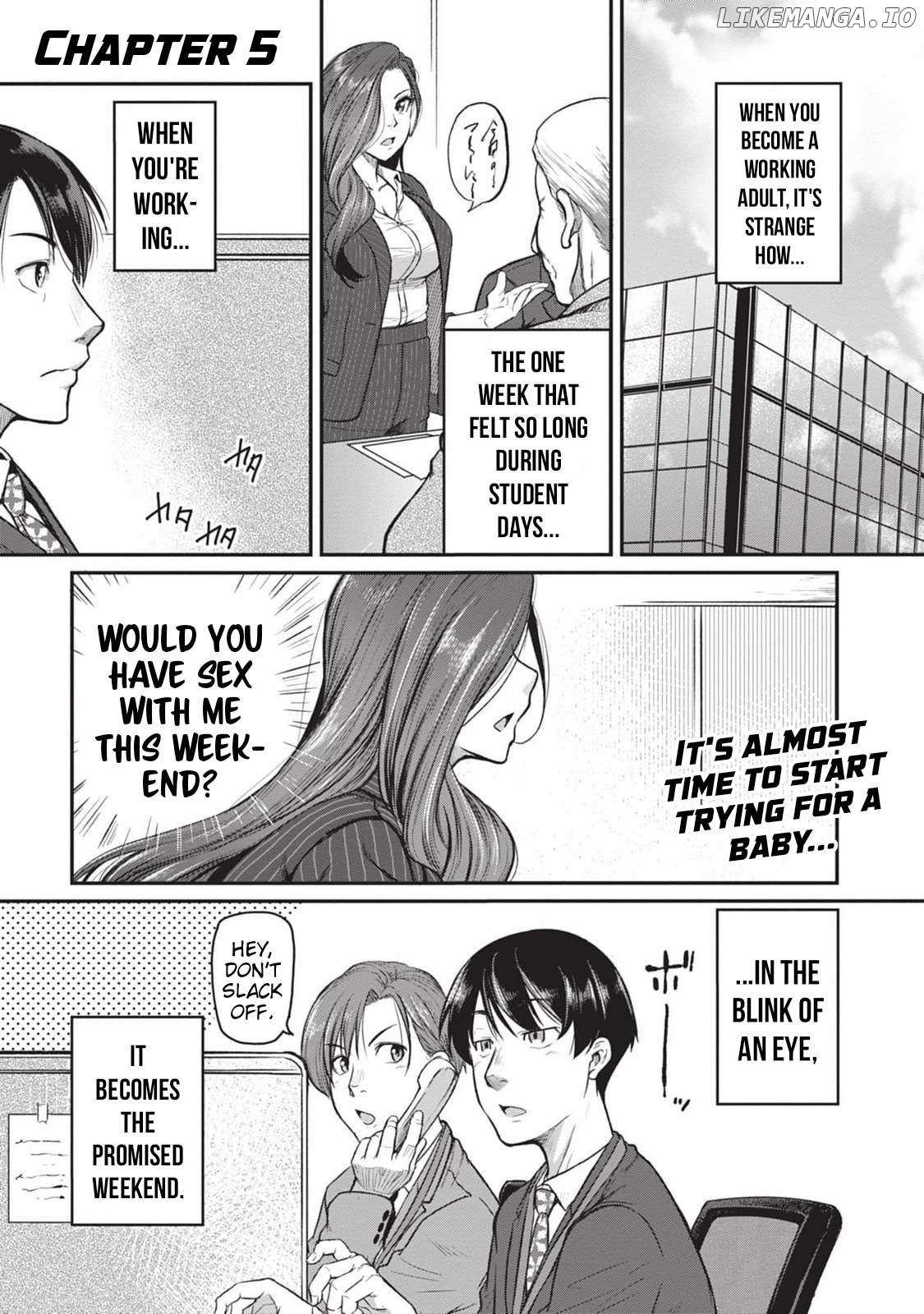 On My Way Home from Work, My Beautiful Single Boss Asked Me to Do Something for Her Chapter 5 page 3 - 