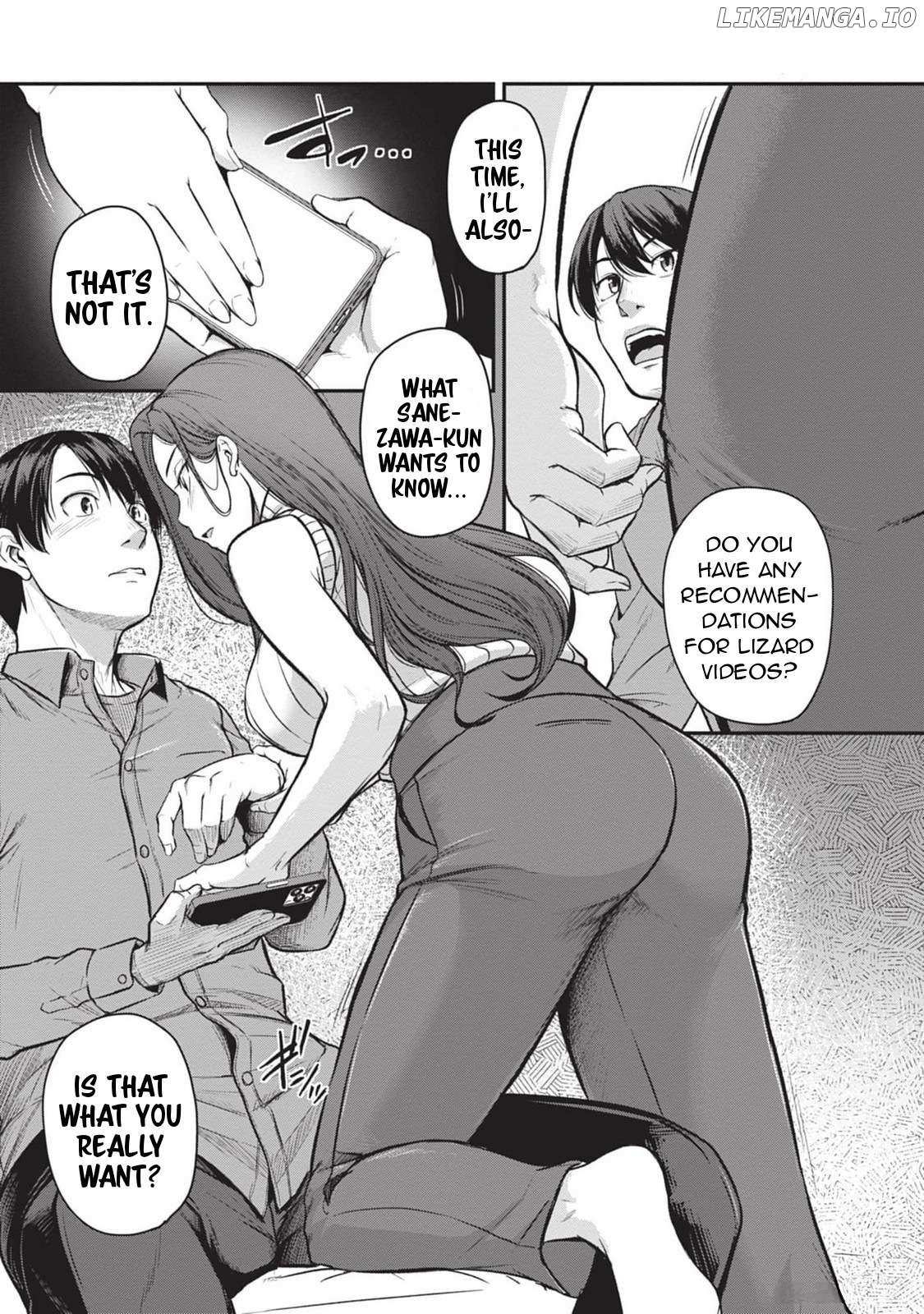 On My Way Home from Work, My Beautiful Single Boss Asked Me to Do Something for Her Chapter 5 page 21 - 