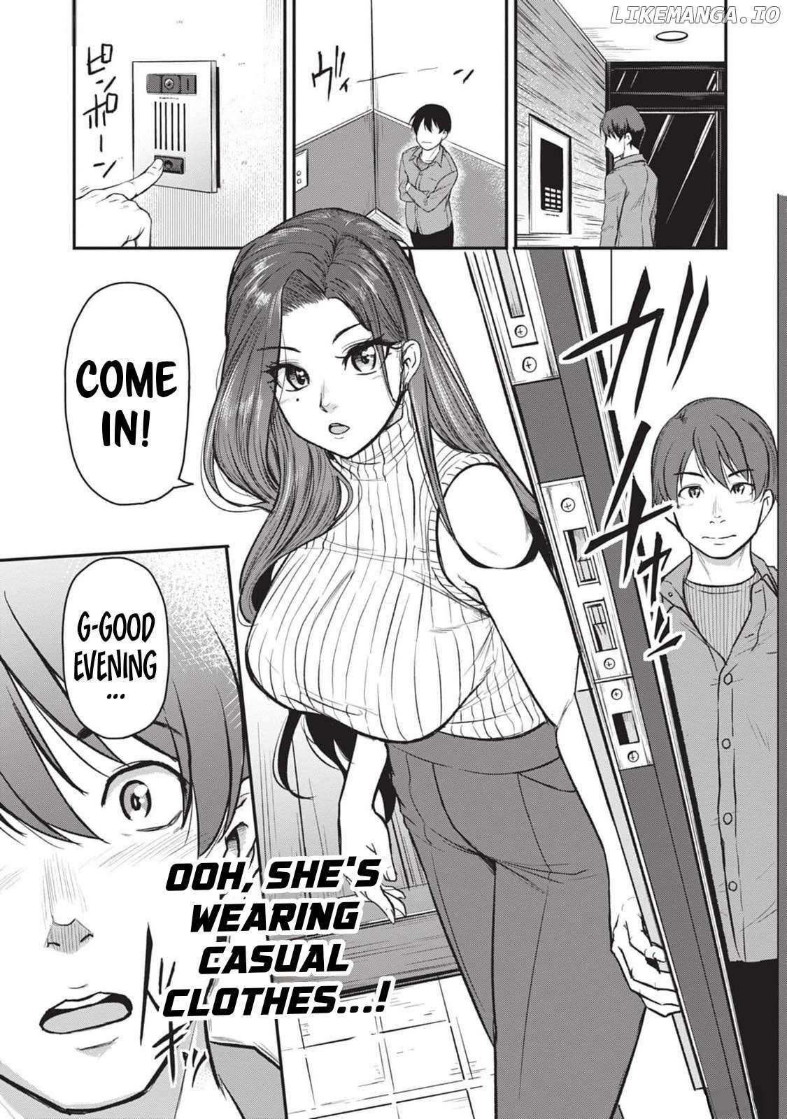 On My Way Home from Work, My Beautiful Single Boss Asked Me to Do Something for Her Chapter 5 page 6 - 