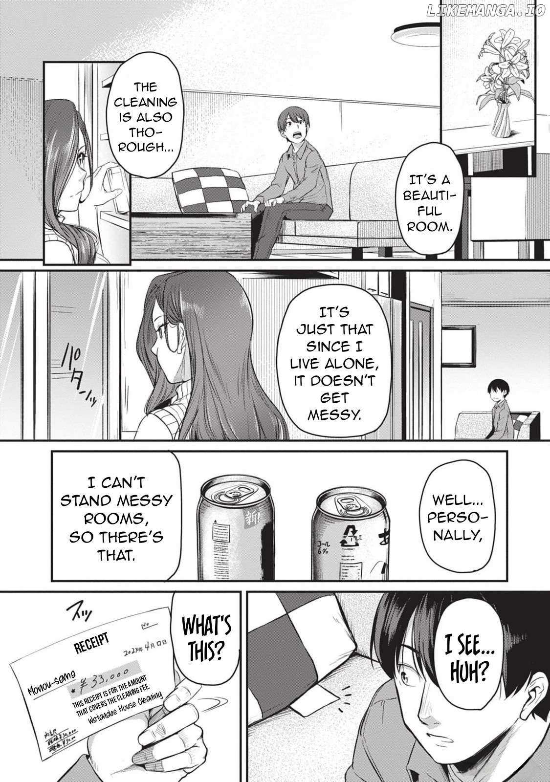 On My Way Home from Work, My Beautiful Single Boss Asked Me to Do Something for Her Chapter 5 page 8 - 