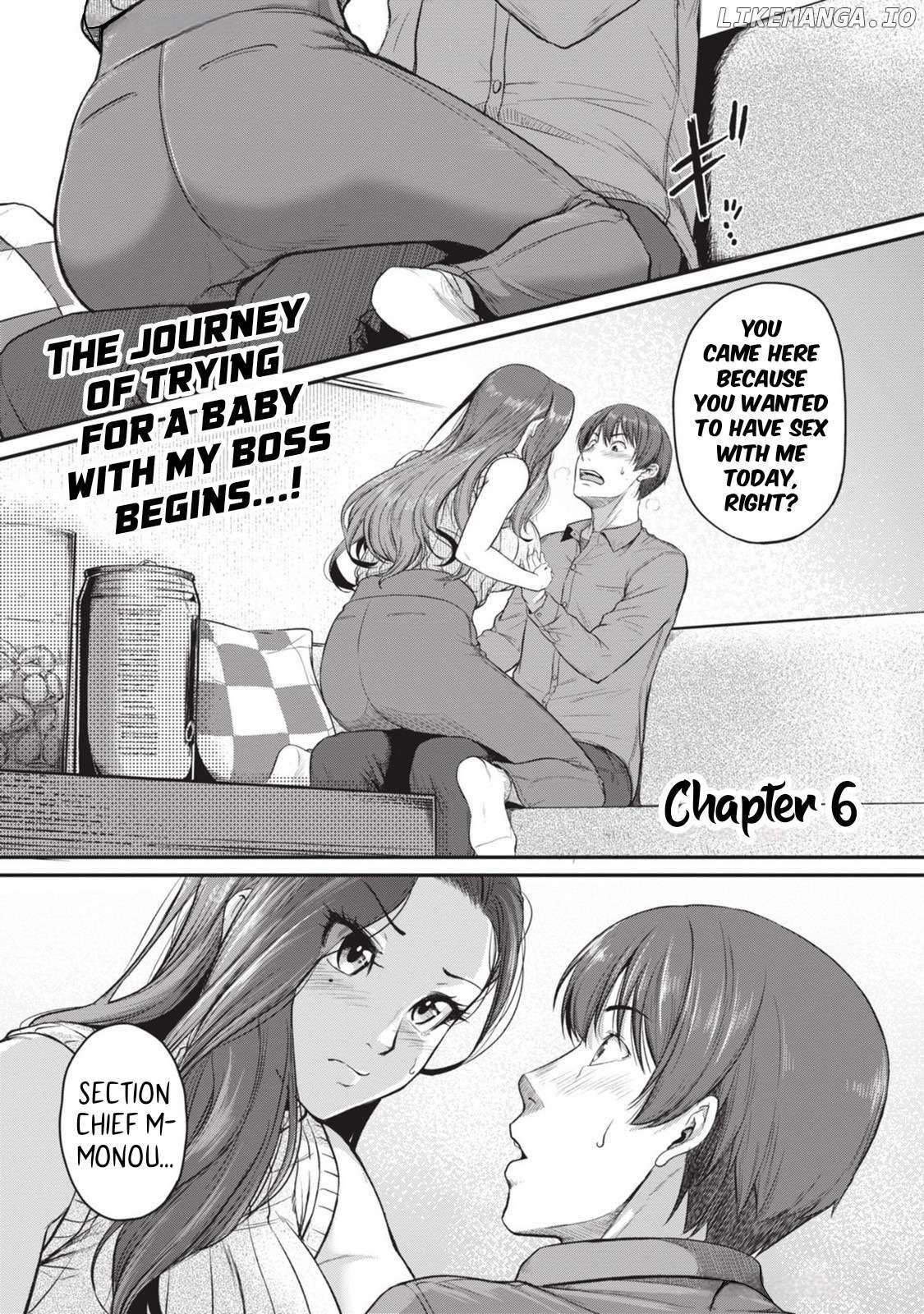 On My Way Home from Work, My Beautiful Single Boss Asked Me to Do Something for Her Chapter 6 page 2 - 