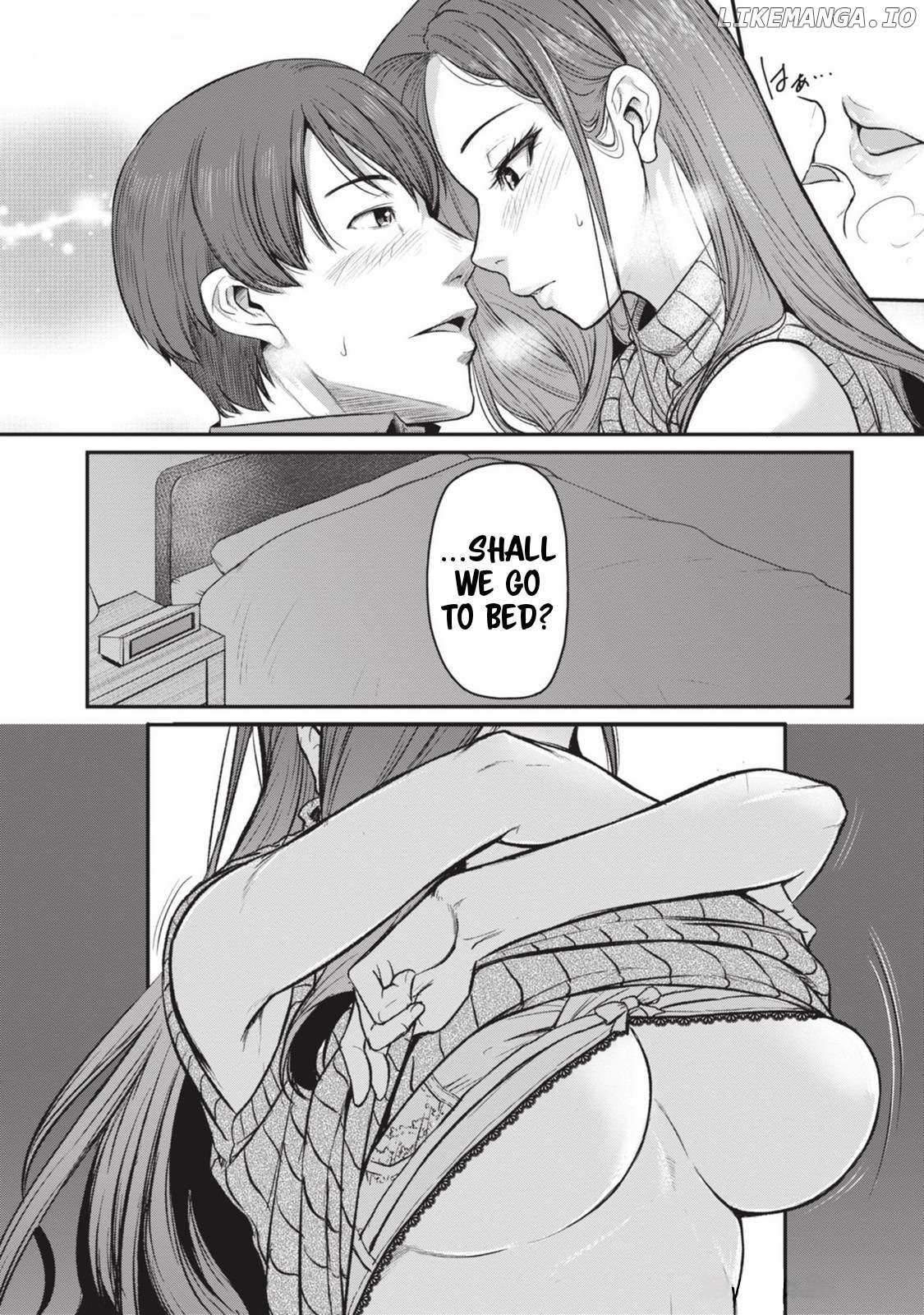 On My Way Home from Work, My Beautiful Single Boss Asked Me to Do Something for Her Chapter 6 page 11 - 