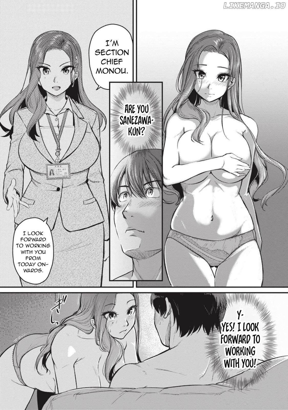 On My Way Home from Work, My Beautiful Single Boss Asked Me to Do Something for Her Chapter 6 page 12 - 