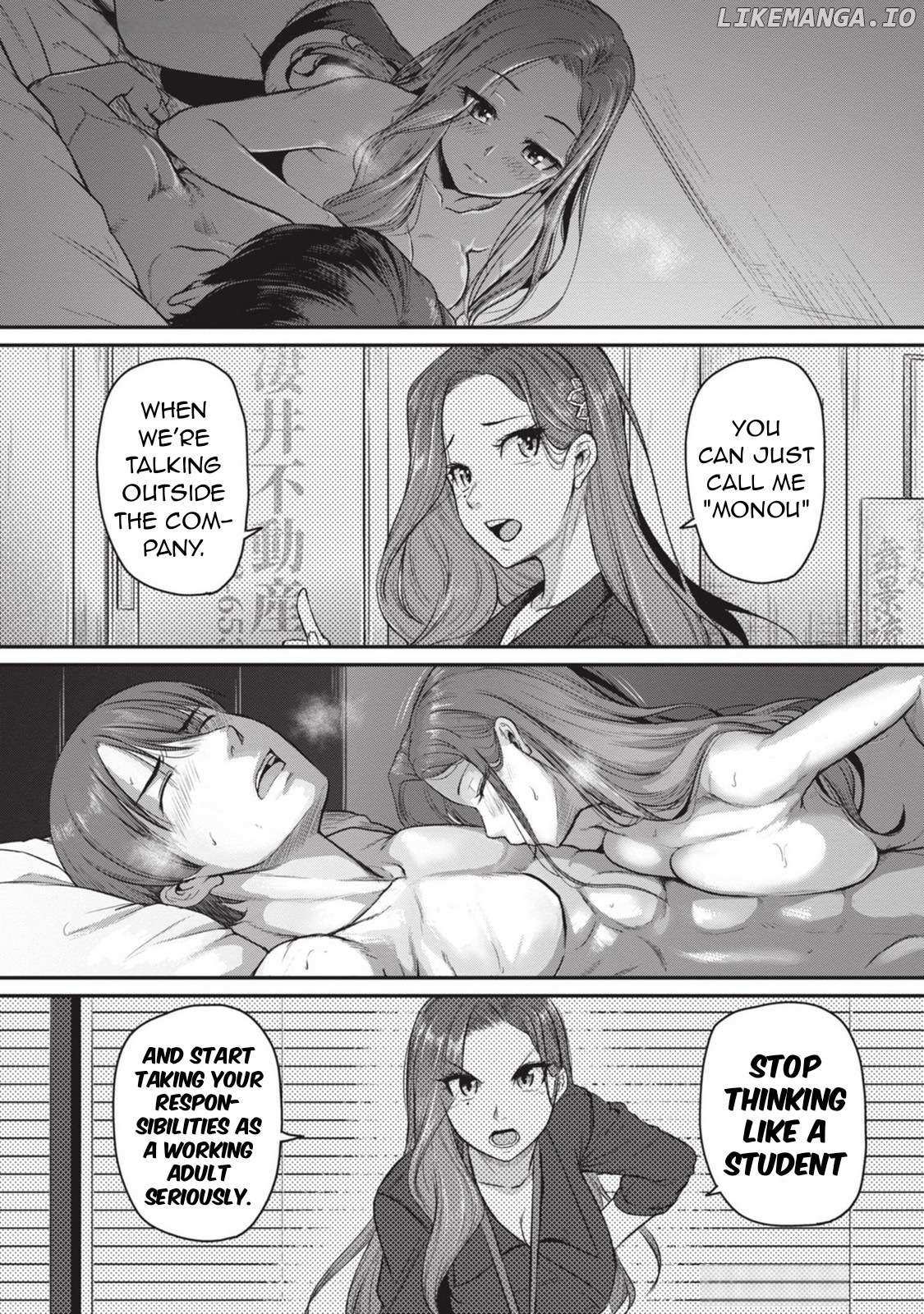 On My Way Home from Work, My Beautiful Single Boss Asked Me to Do Something for Her Chapter 6 page 13 - 