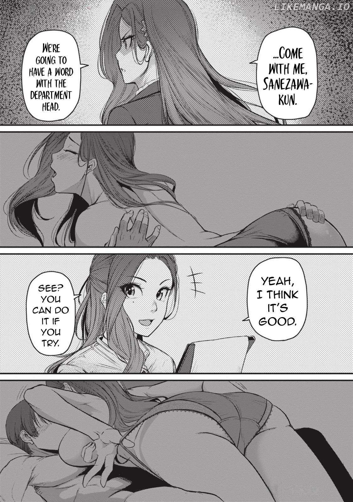 On My Way Home from Work, My Beautiful Single Boss Asked Me to Do Something for Her Chapter 6 page 14 - 