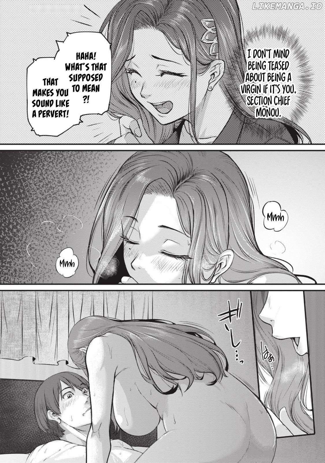On My Way Home from Work, My Beautiful Single Boss Asked Me to Do Something for Her Chapter 6 page 15 - 