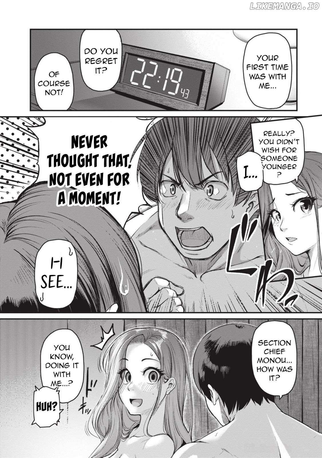 On My Way Home from Work, My Beautiful Single Boss Asked Me to Do Something for Her Chapter 6 page 19 - 