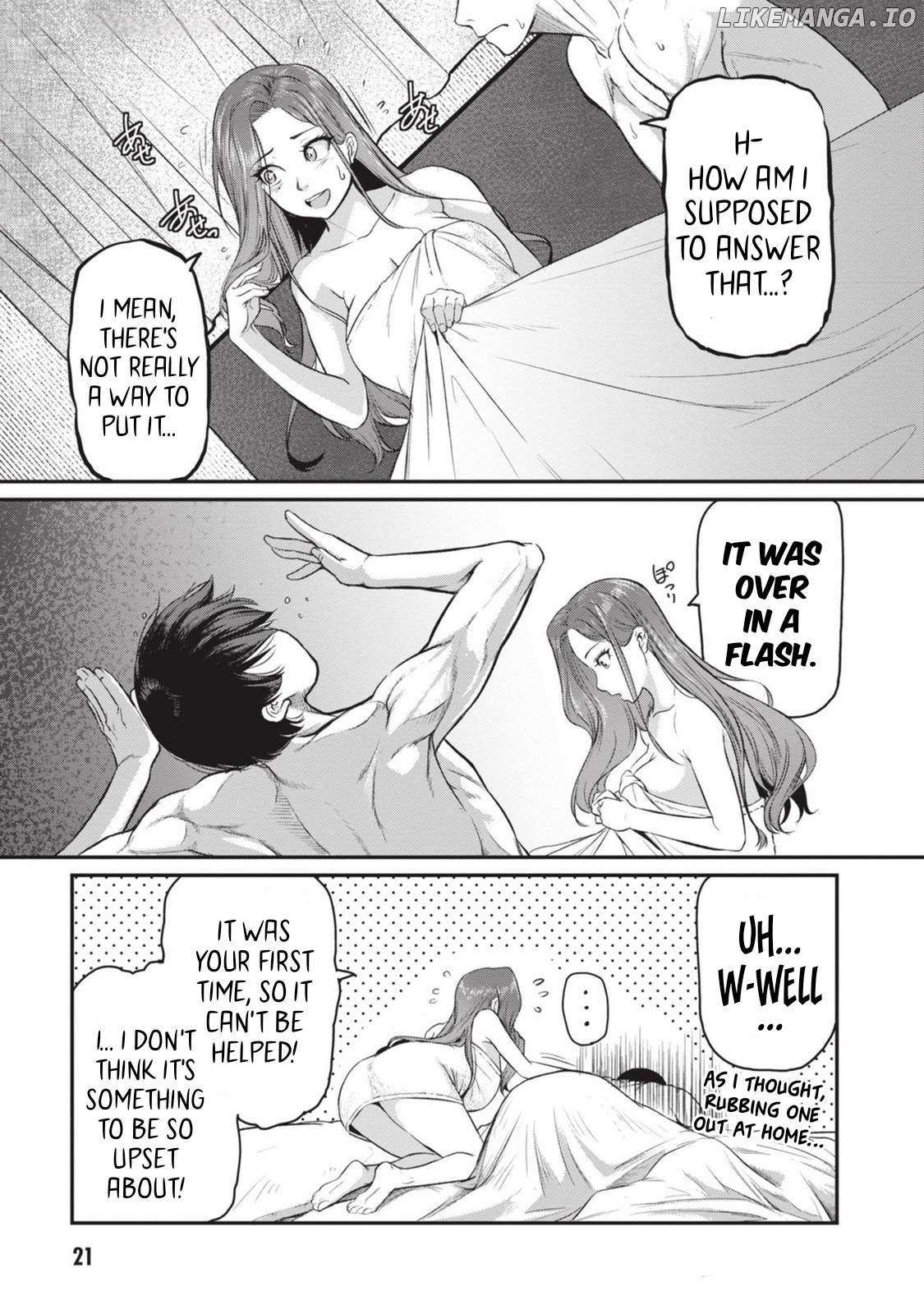 On My Way Home from Work, My Beautiful Single Boss Asked Me to Do Something for Her Chapter 6 page 20 - 