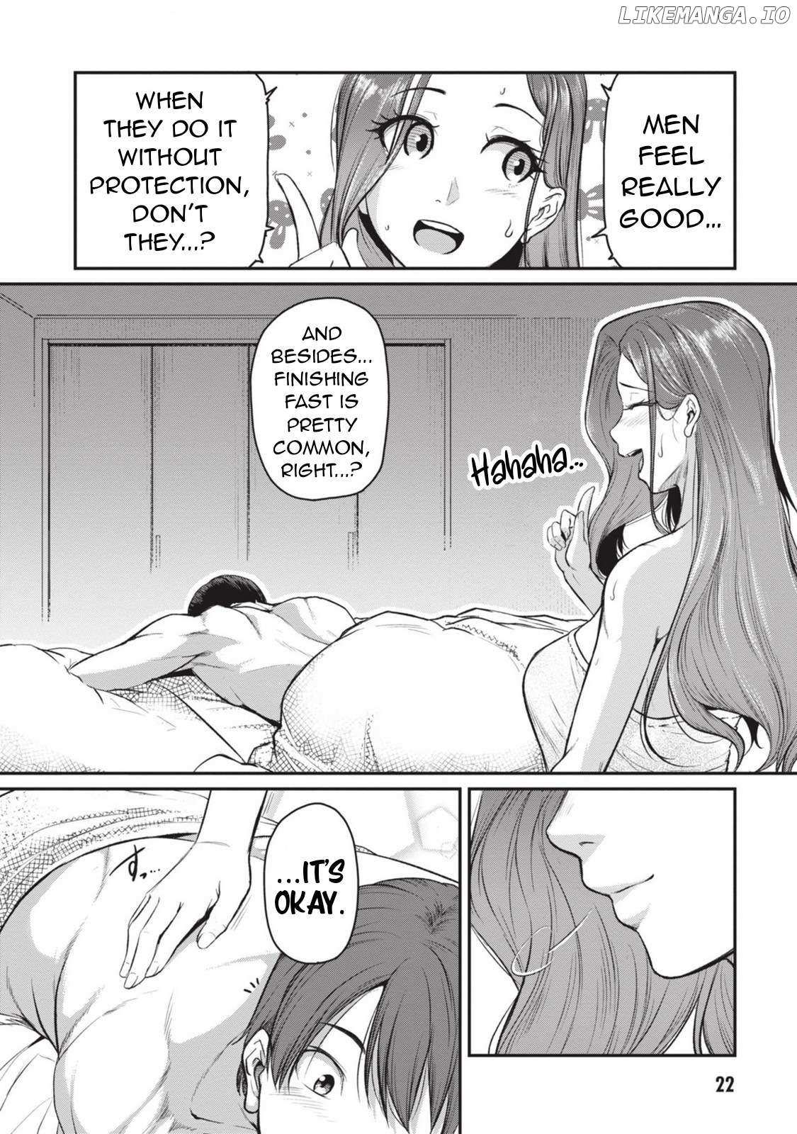 On My Way Home from Work, My Beautiful Single Boss Asked Me to Do Something for Her Chapter 6 page 21 - 