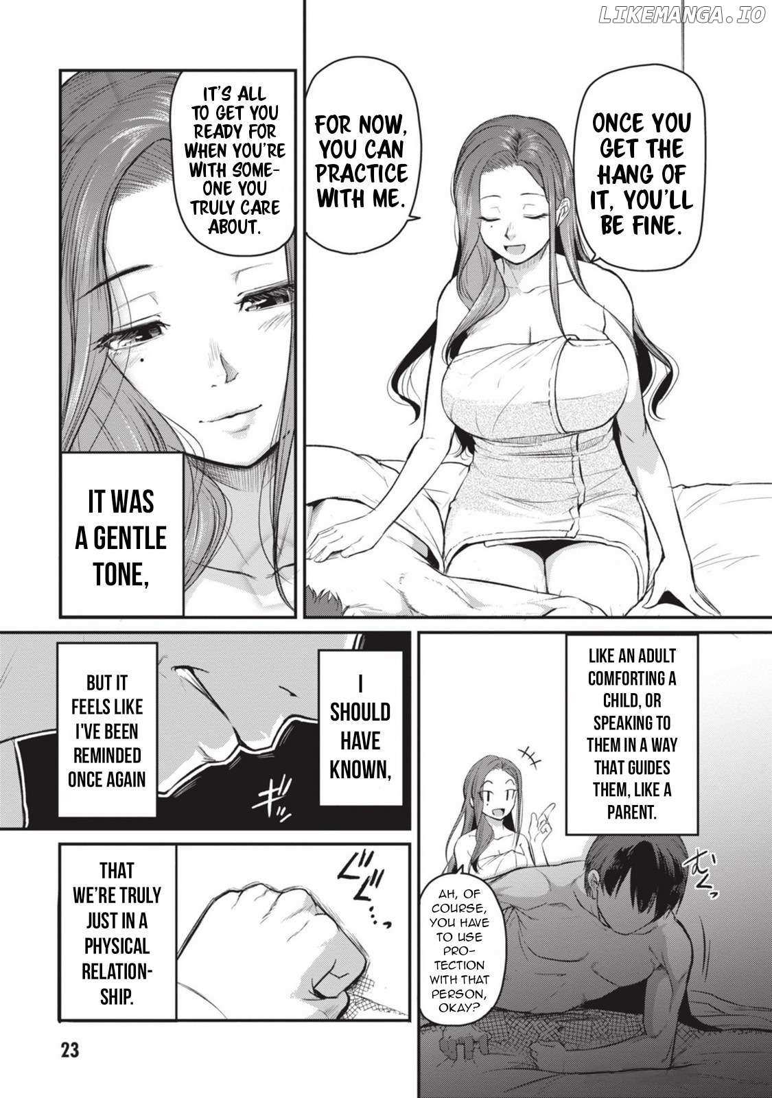 On My Way Home from Work, My Beautiful Single Boss Asked Me to Do Something for Her Chapter 6 page 22 - 