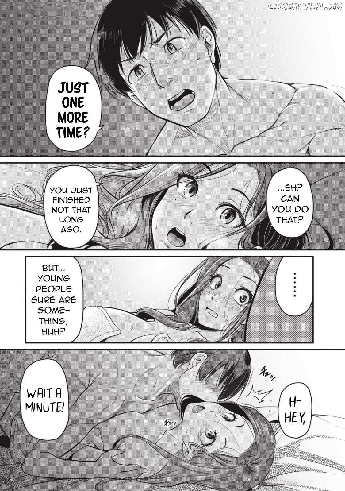 On My Way Home from Work, My Beautiful Single Boss Asked Me to Do Something for Her Chapter 6 page 24 - 