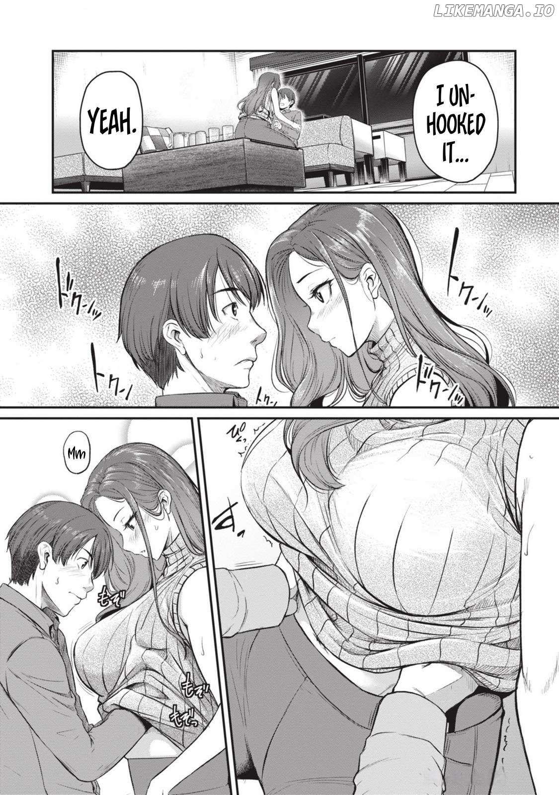 On My Way Home from Work, My Beautiful Single Boss Asked Me to Do Something for Her Chapter 6 page 7 - 