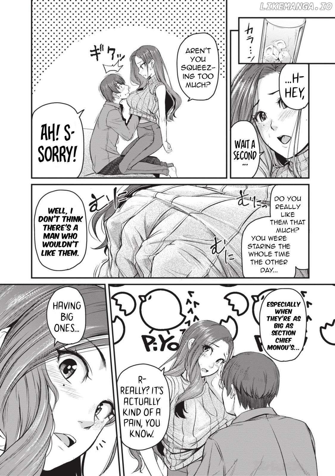 On My Way Home from Work, My Beautiful Single Boss Asked Me to Do Something for Her Chapter 6 page 9 - 