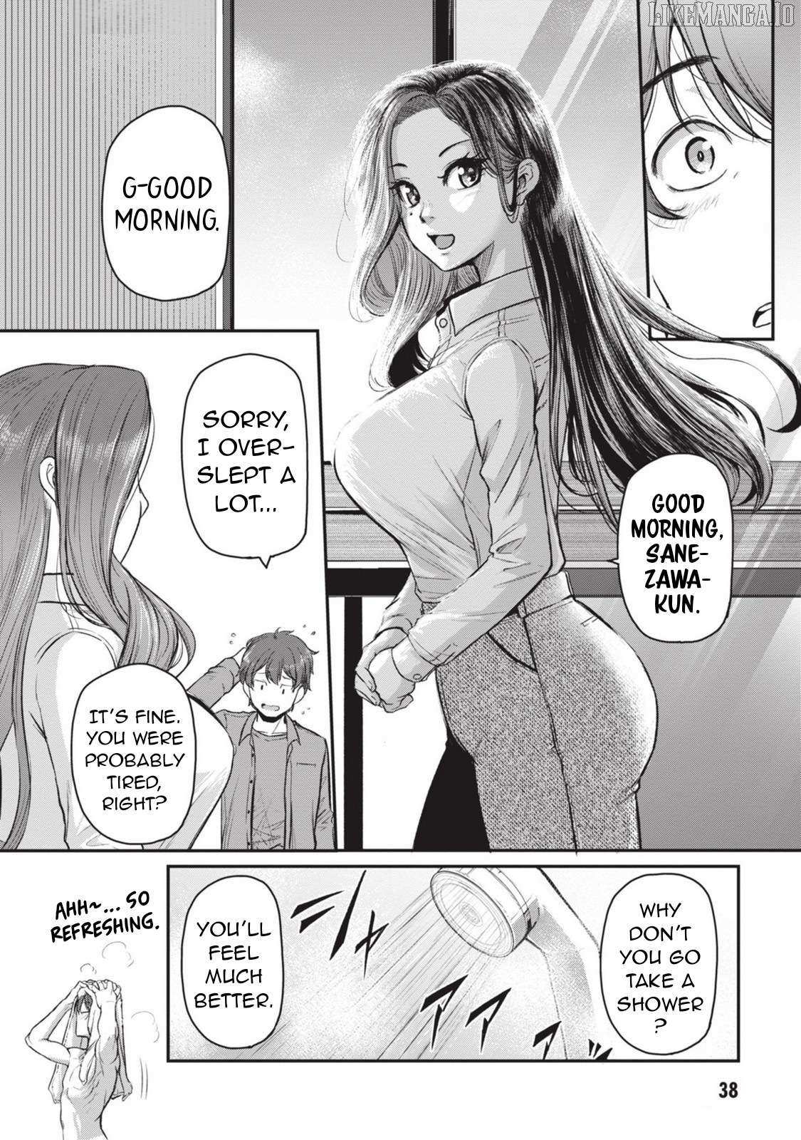 On My Way Home from Work, My Beautiful Single Boss Asked Me to Do Something for Her Chapter 7 page 12 - 
