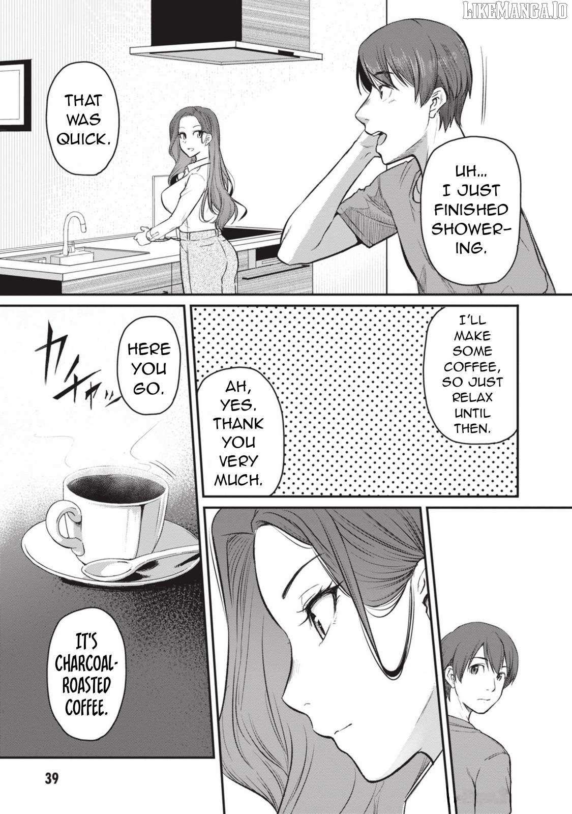 On My Way Home from Work, My Beautiful Single Boss Asked Me to Do Something for Her Chapter 7 page 13 - 