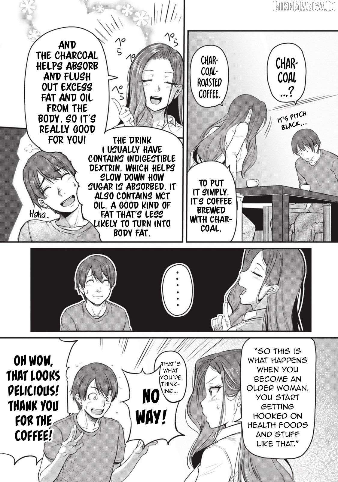 On My Way Home from Work, My Beautiful Single Boss Asked Me to Do Something for Her Chapter 7 page 14 - 