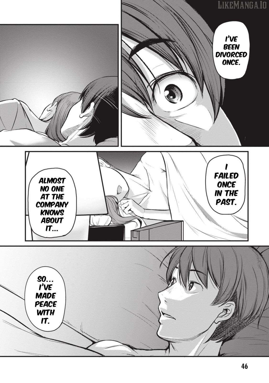 On My Way Home from Work, My Beautiful Single Boss Asked Me to Do Something for Her Chapter 7 page 20 - 