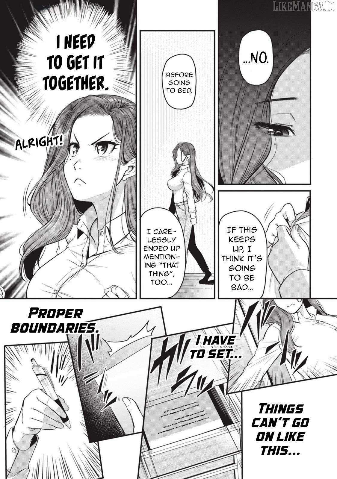 On My Way Home from Work, My Beautiful Single Boss Asked Me to Do Something for Her Chapter 7 page 10 - 