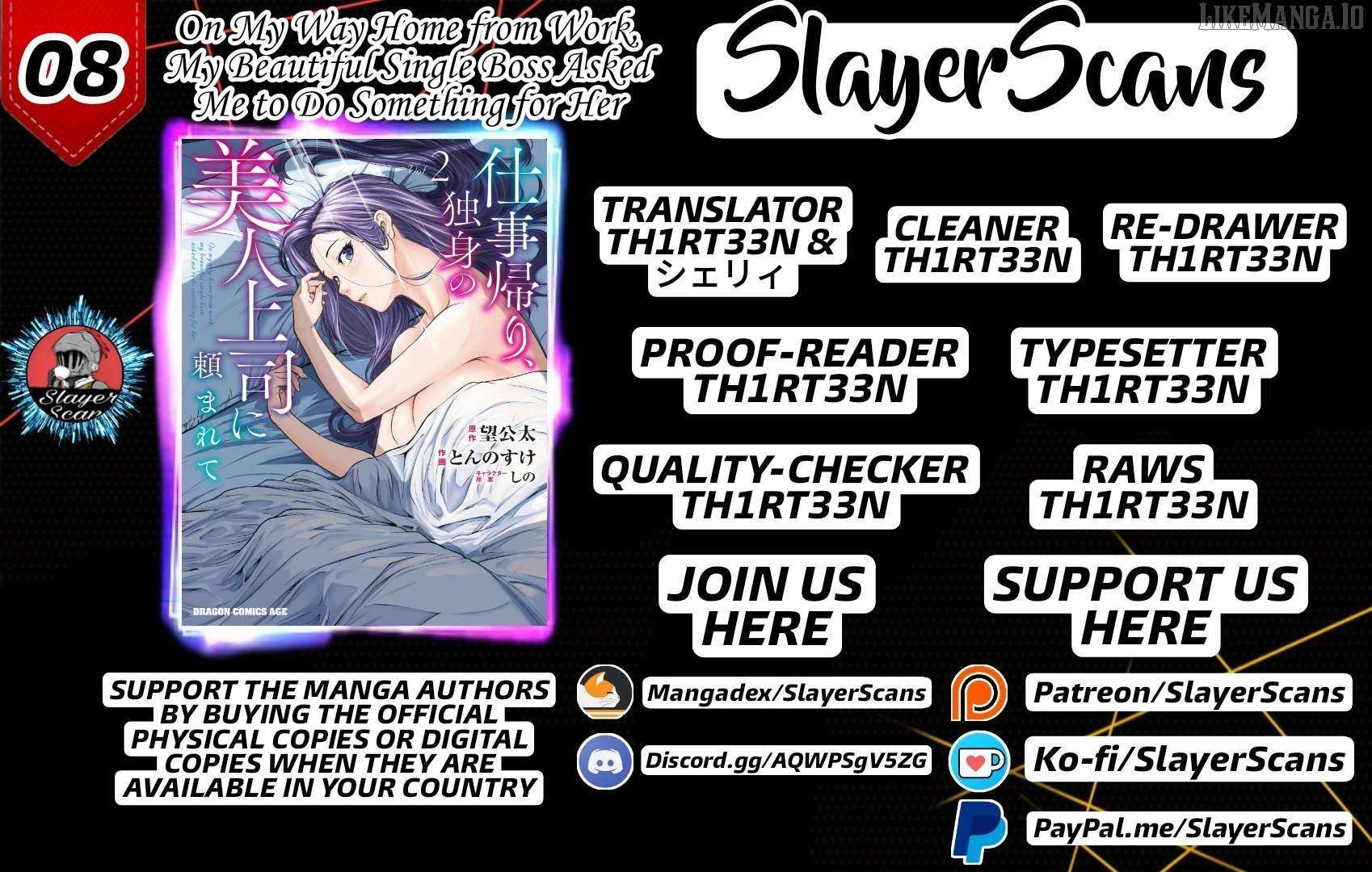 On My Way Home from Work, My Beautiful Single Boss Asked Me to Do Something for Her Chapter 8 page 2 - 