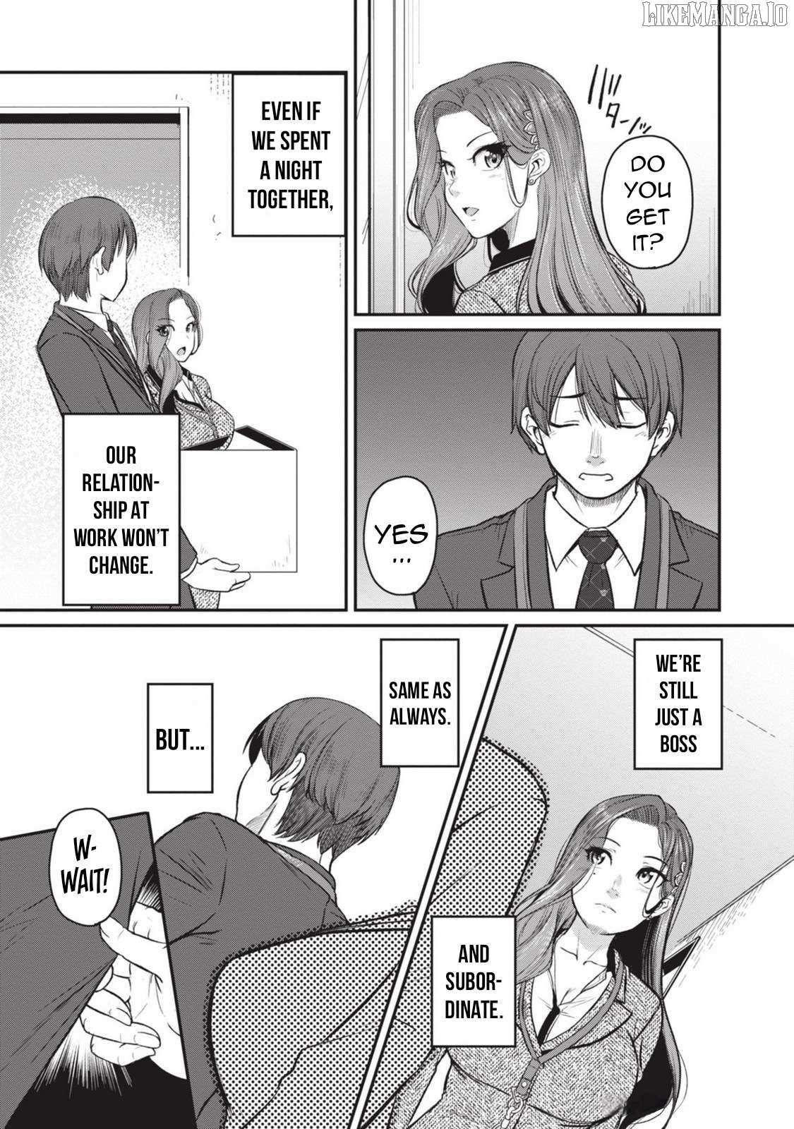 On My Way Home from Work, My Beautiful Single Boss Asked Me to Do Something for Her Chapter 8 page 12 - 