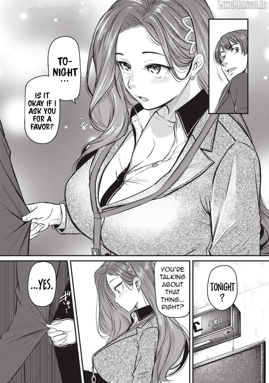 On My Way Home from Work, My Beautiful Single Boss Asked Me to Do Something for Her Chapter 8 page 13 - 