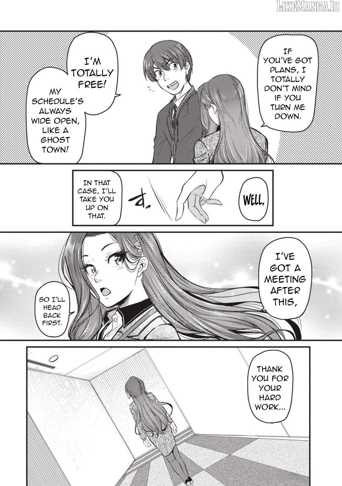 On My Way Home from Work, My Beautiful Single Boss Asked Me to Do Something for Her Chapter 8 page 14 - 