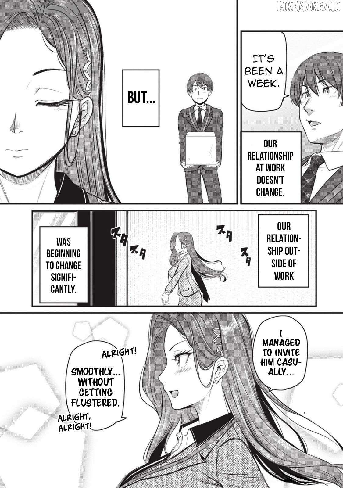 On My Way Home from Work, My Beautiful Single Boss Asked Me to Do Something for Her Chapter 8 page 15 - 