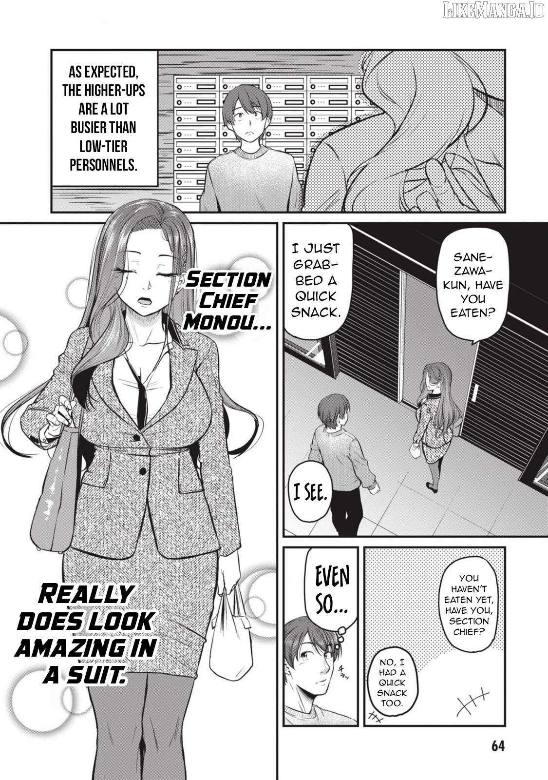 On My Way Home from Work, My Beautiful Single Boss Asked Me to Do Something for Her Chapter 8 page 17 - 