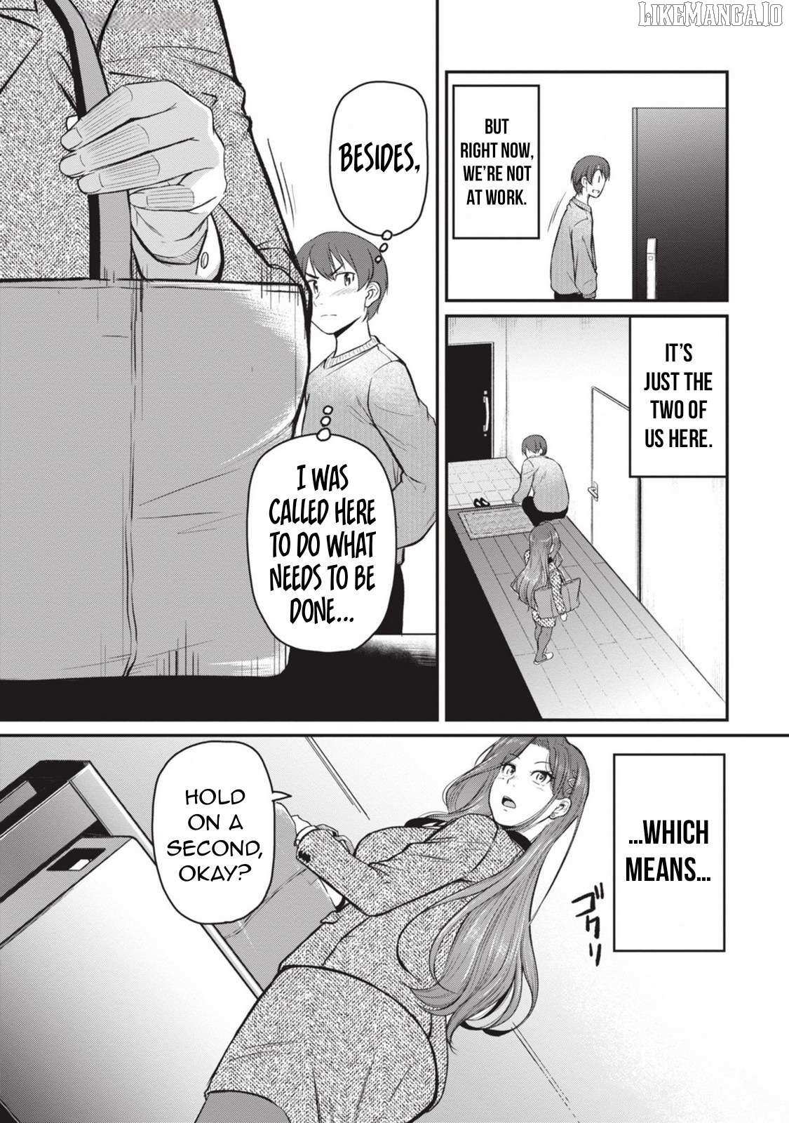 On My Way Home from Work, My Beautiful Single Boss Asked Me to Do Something for Her Chapter 8 page 19 - 