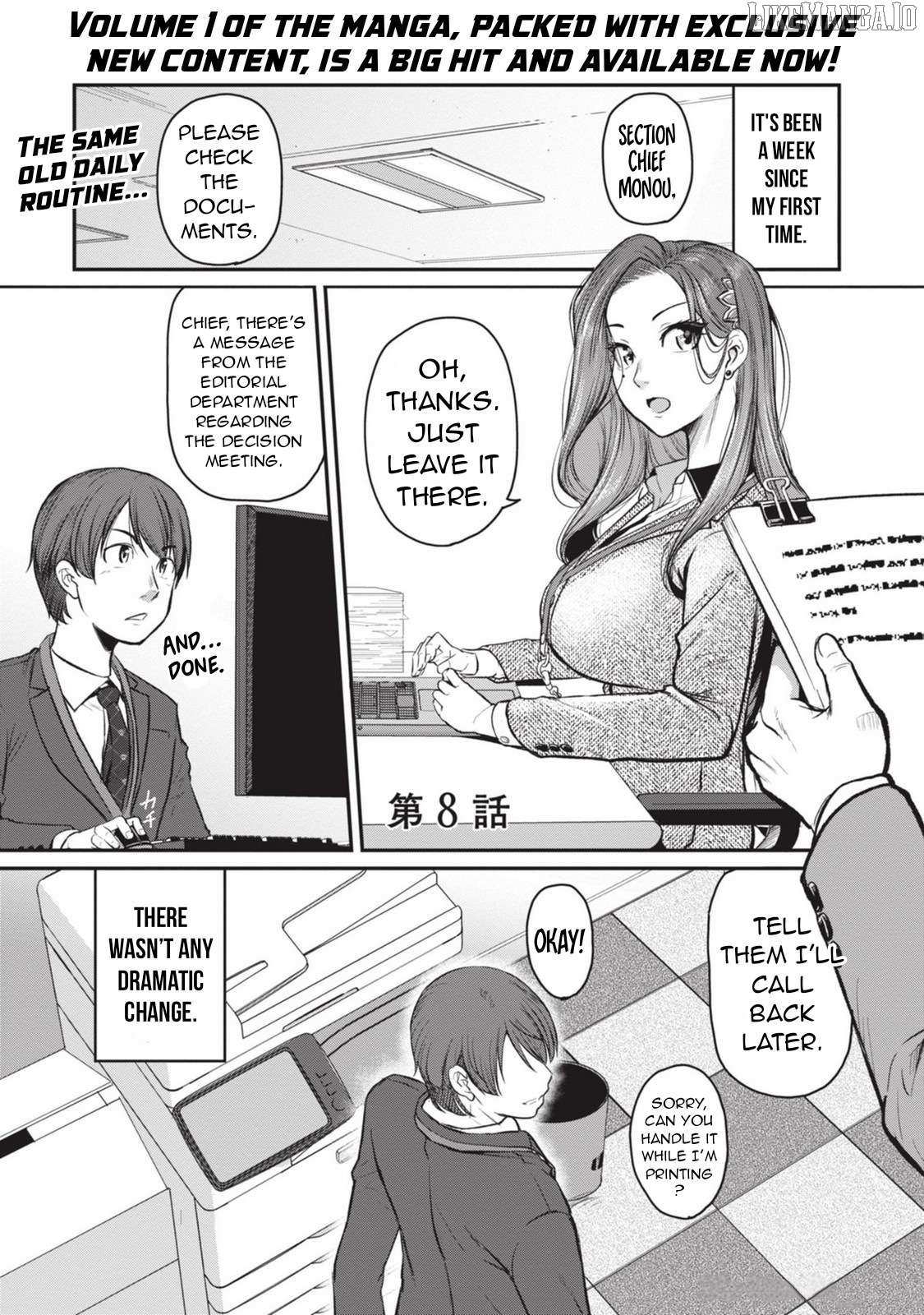 On My Way Home from Work, My Beautiful Single Boss Asked Me to Do Something for Her Chapter 8 page 4 - 