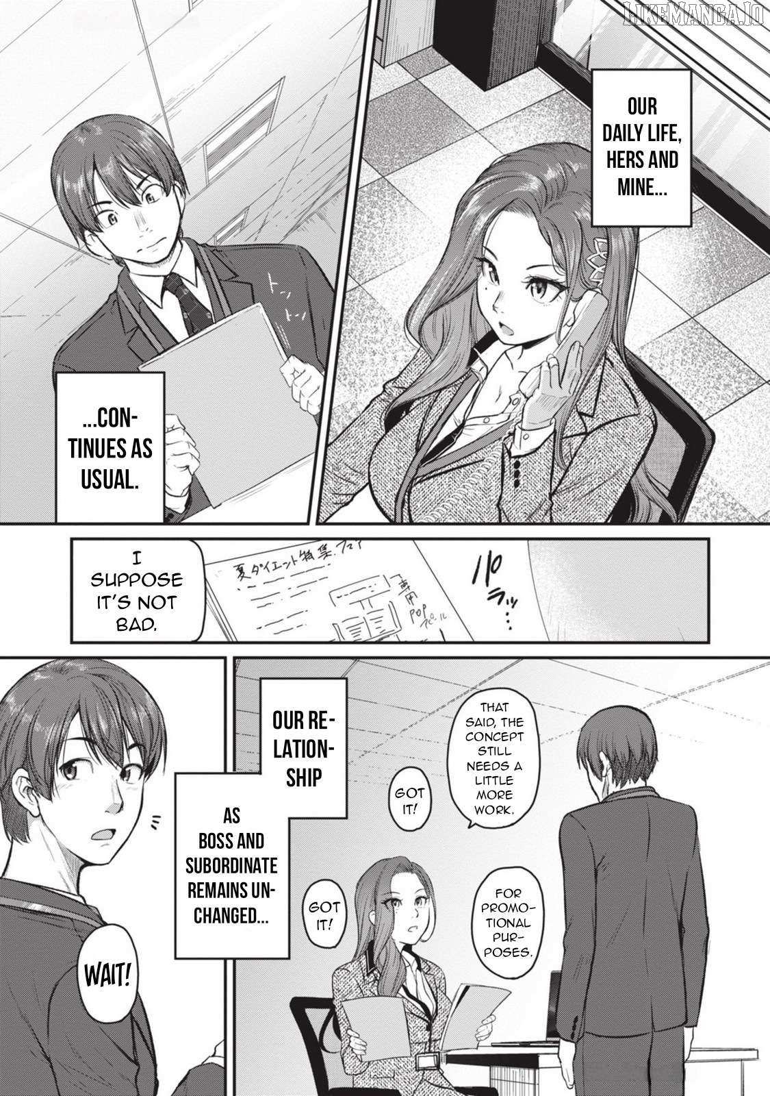 On My Way Home from Work, My Beautiful Single Boss Asked Me to Do Something for Her Chapter 8 page 5 - 