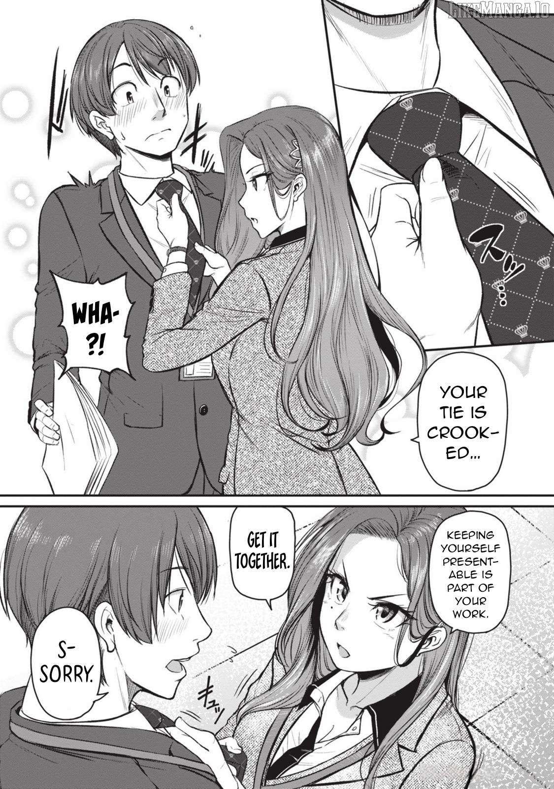 On My Way Home from Work, My Beautiful Single Boss Asked Me to Do Something for Her Chapter 8 page 6 - 