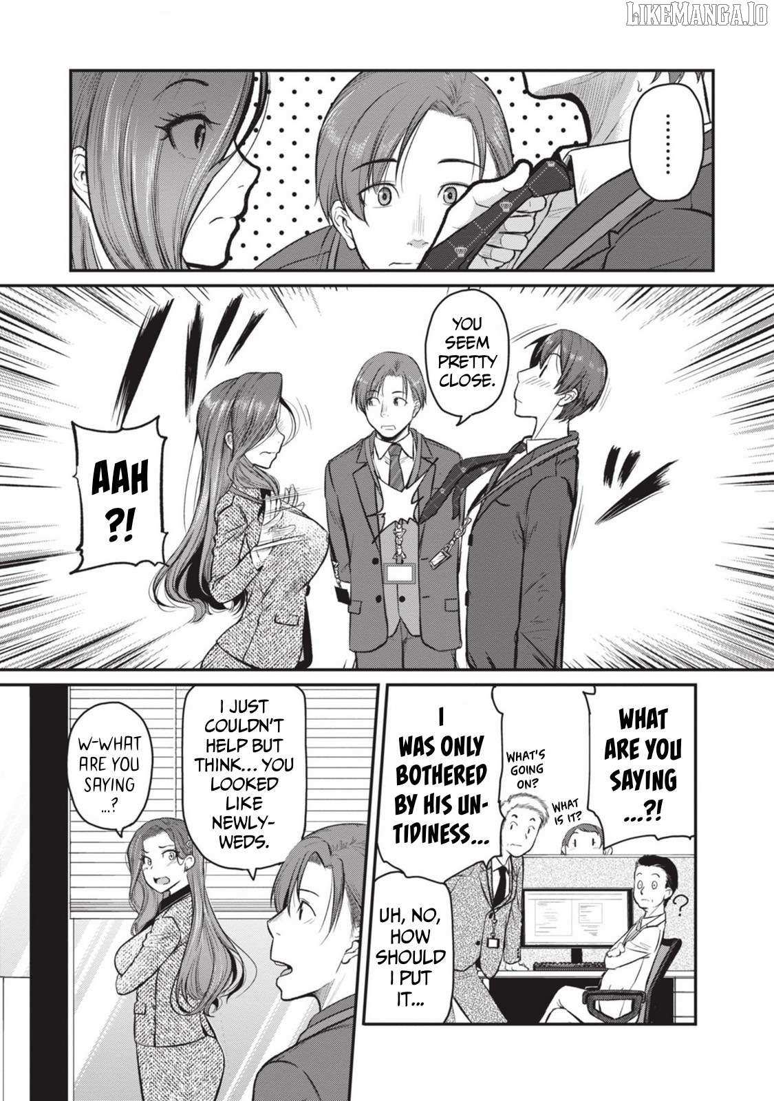 On My Way Home from Work, My Beautiful Single Boss Asked Me to Do Something for Her Chapter 8 page 7 - 
