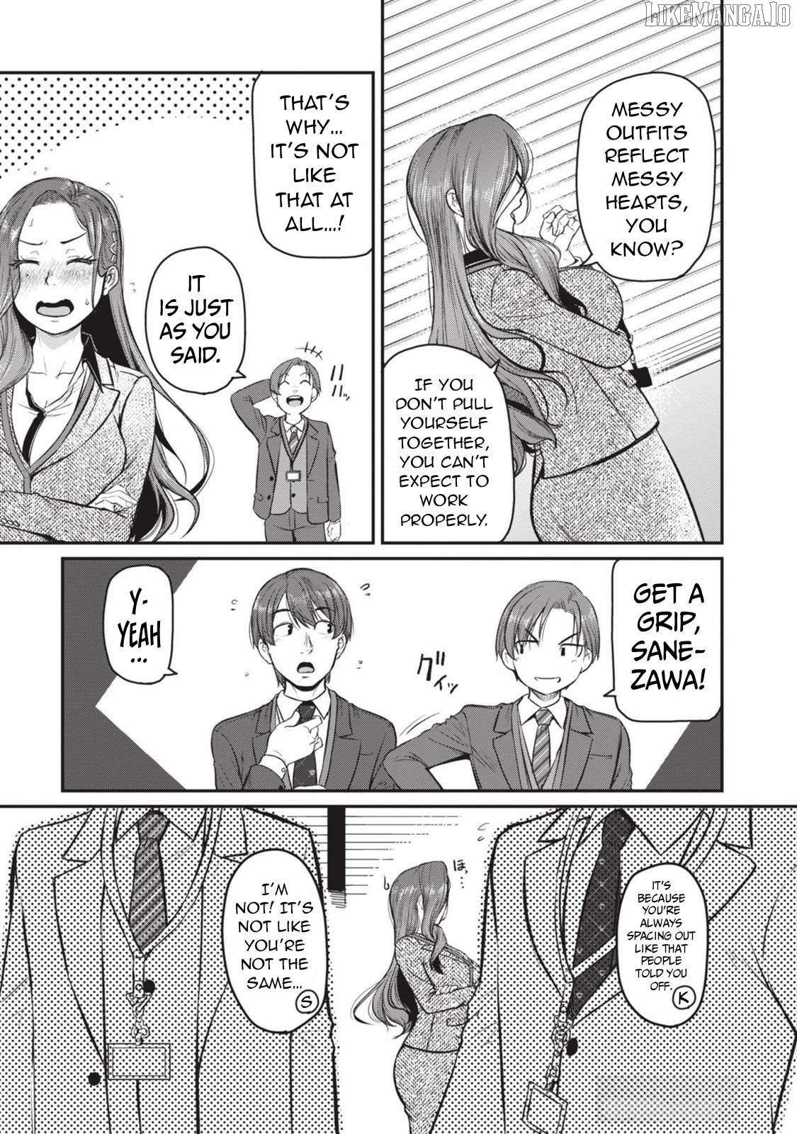 On My Way Home from Work, My Beautiful Single Boss Asked Me to Do Something for Her Chapter 8 page 8 - 